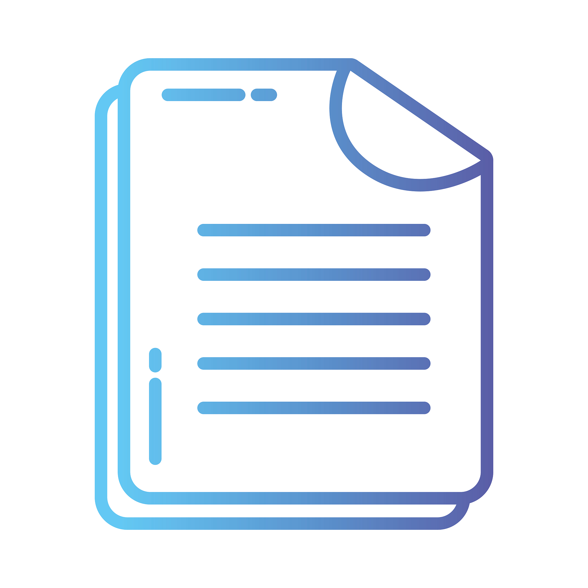 line business document business data archive