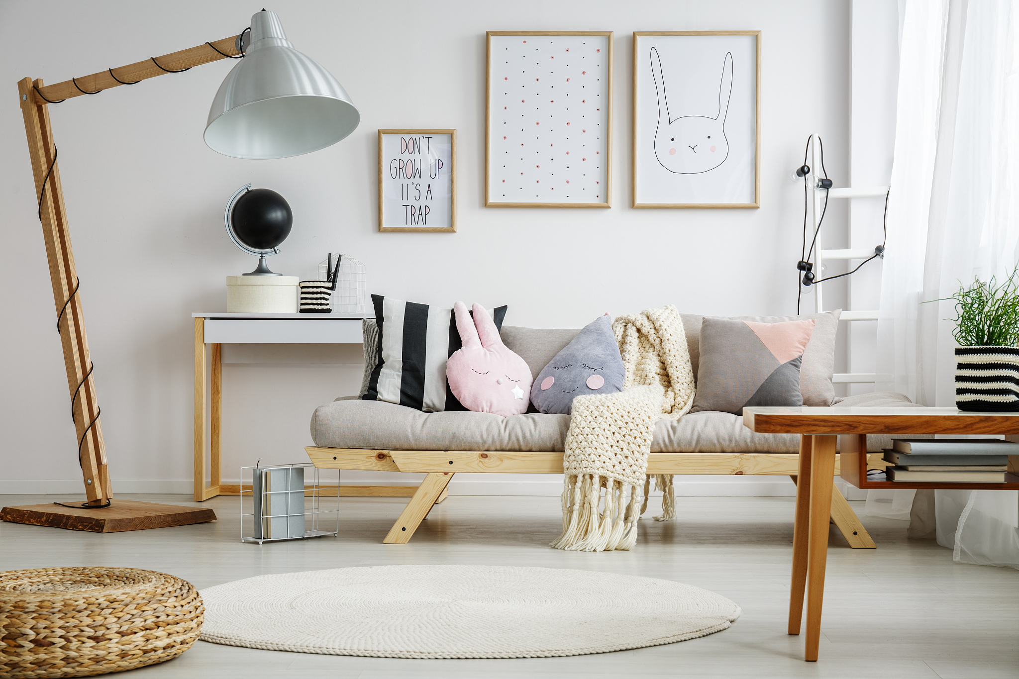fun living room for child