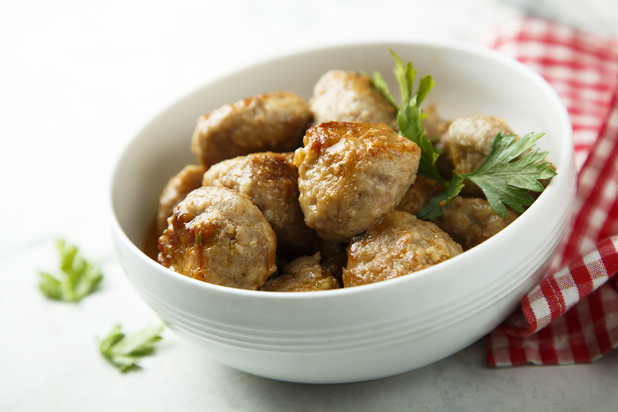 meatballs with tomato sauce