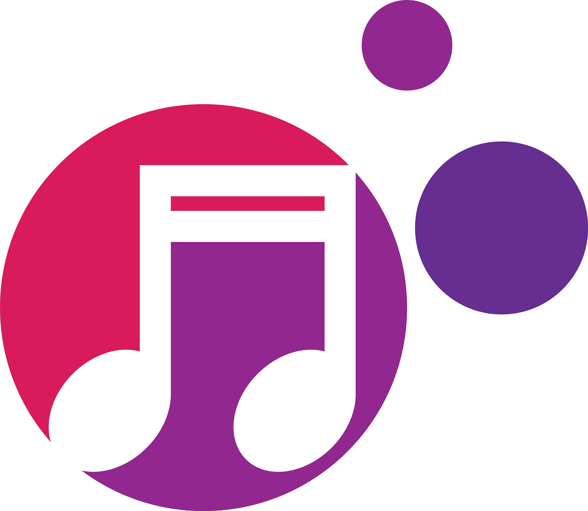 music note logo