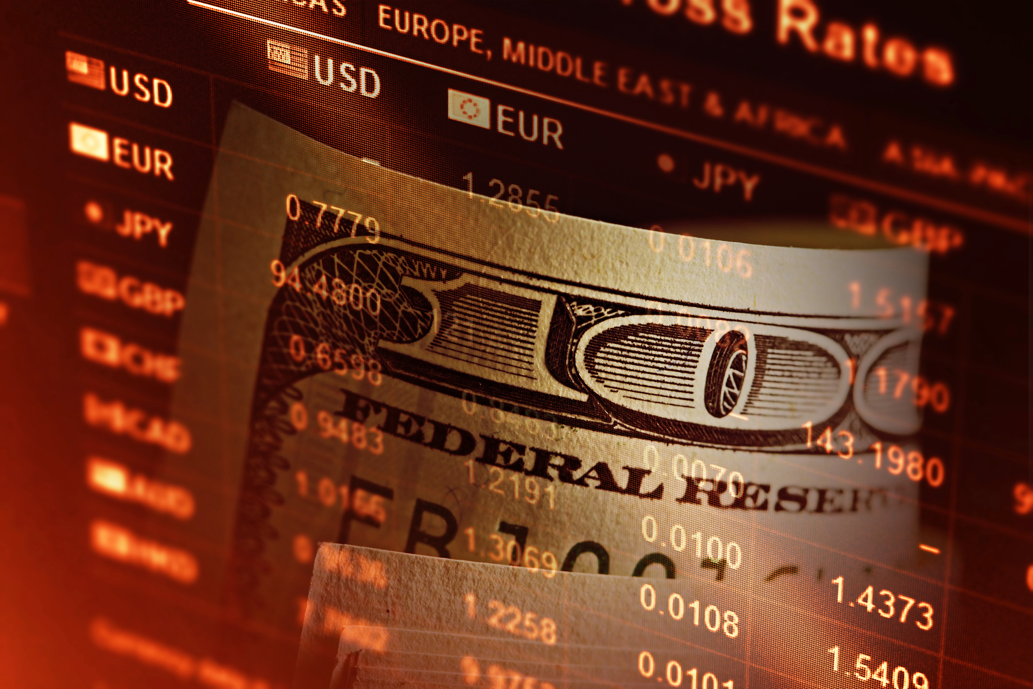 world financial data.
