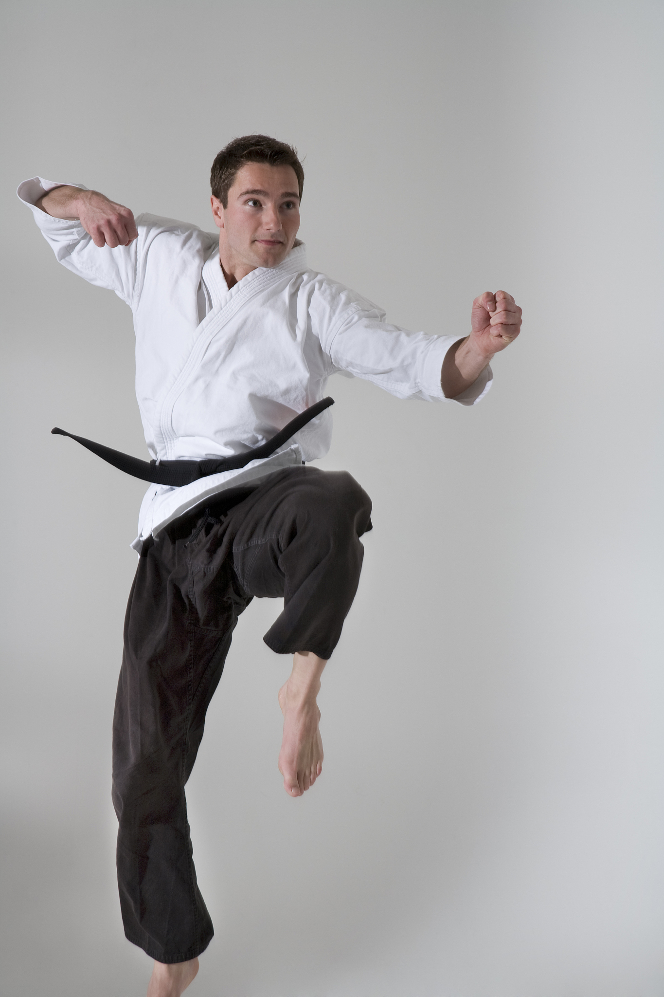 martial artist