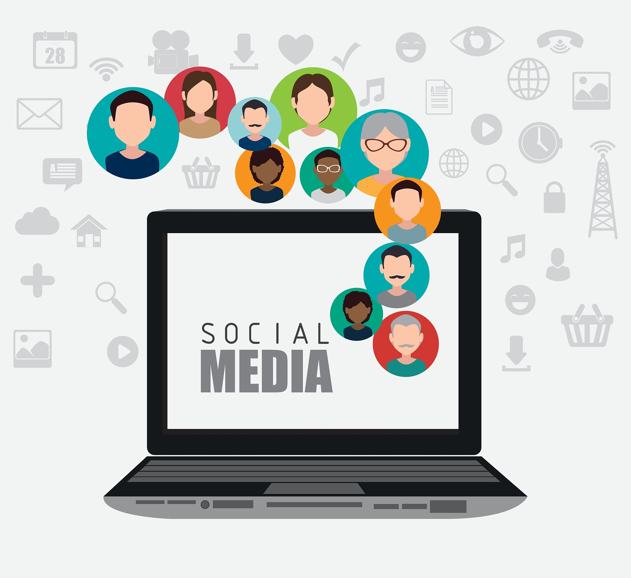 social media design