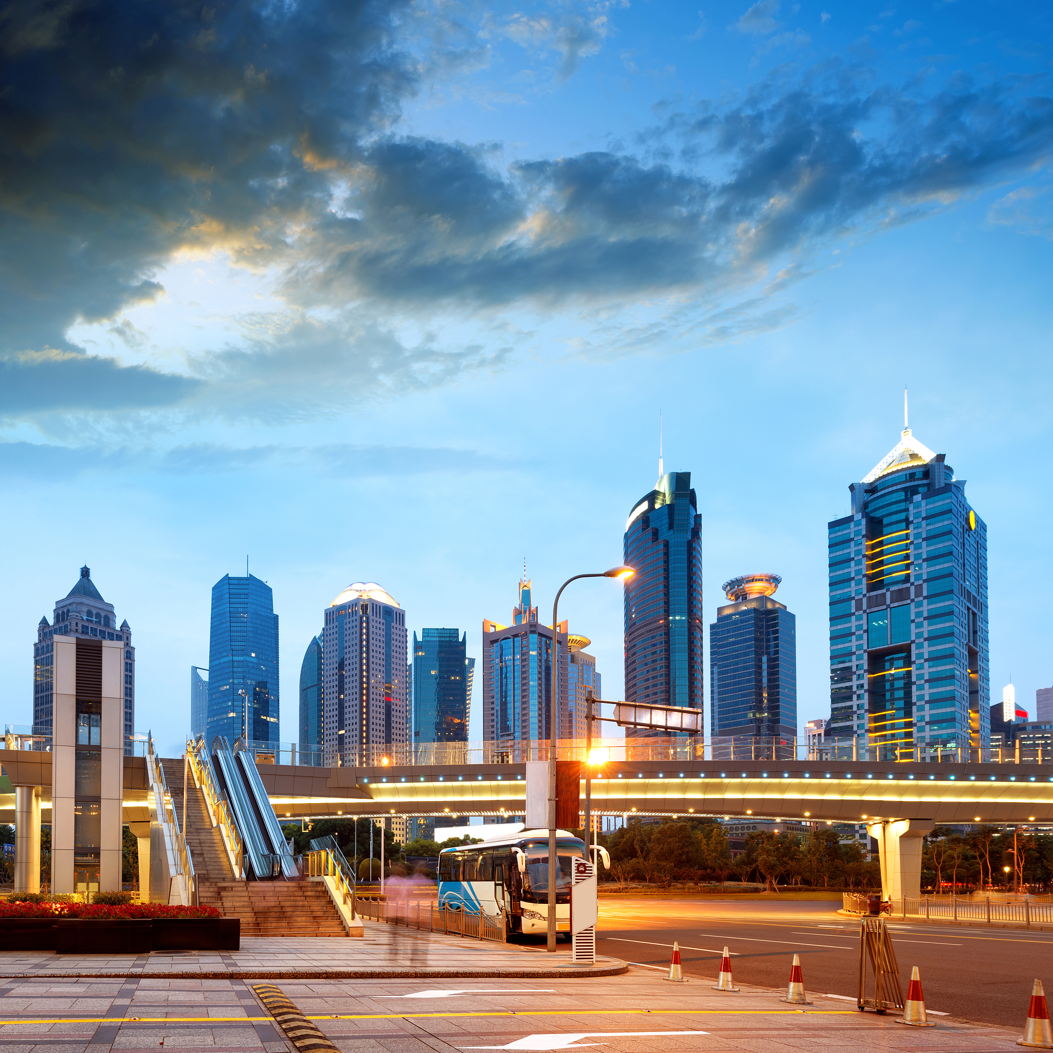 shanghai night