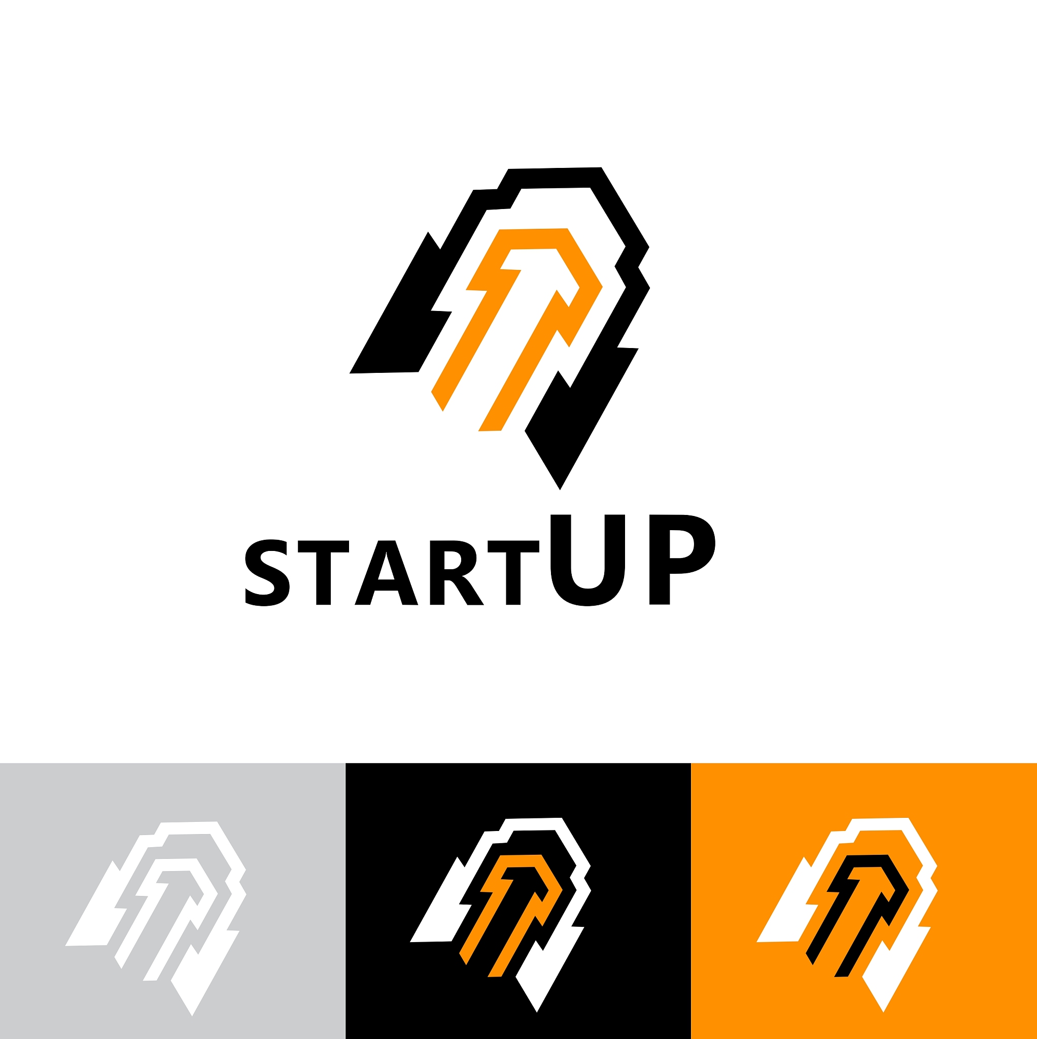 business icon design template