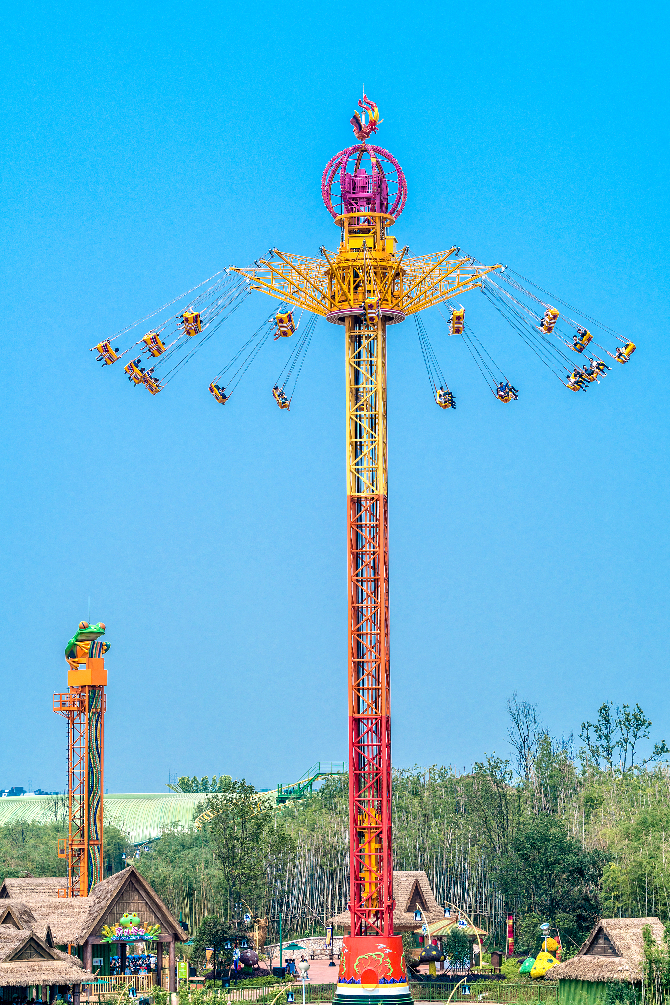 快乐的公园一日游 - 和朋友们玩得真开心！