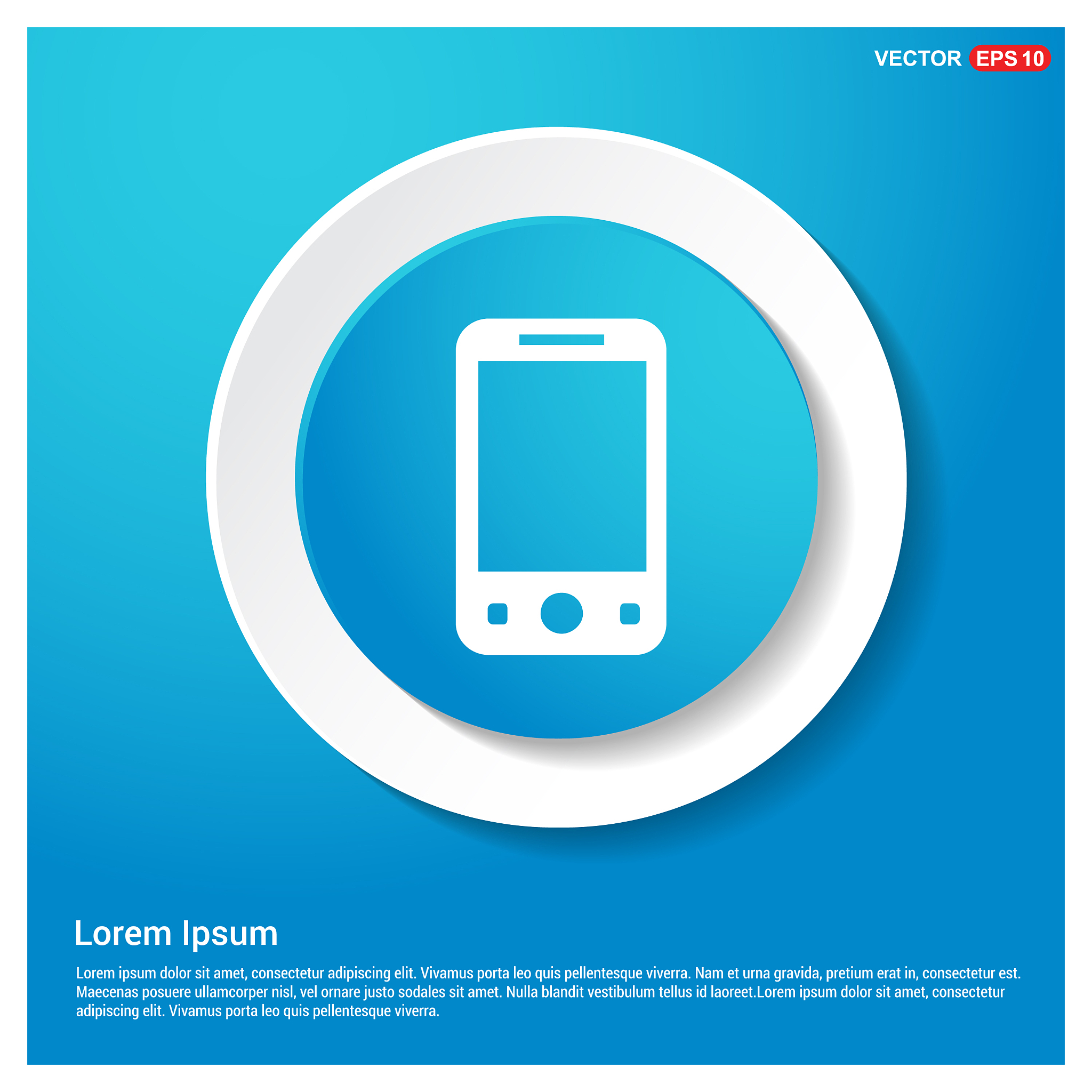 mobile phone icon