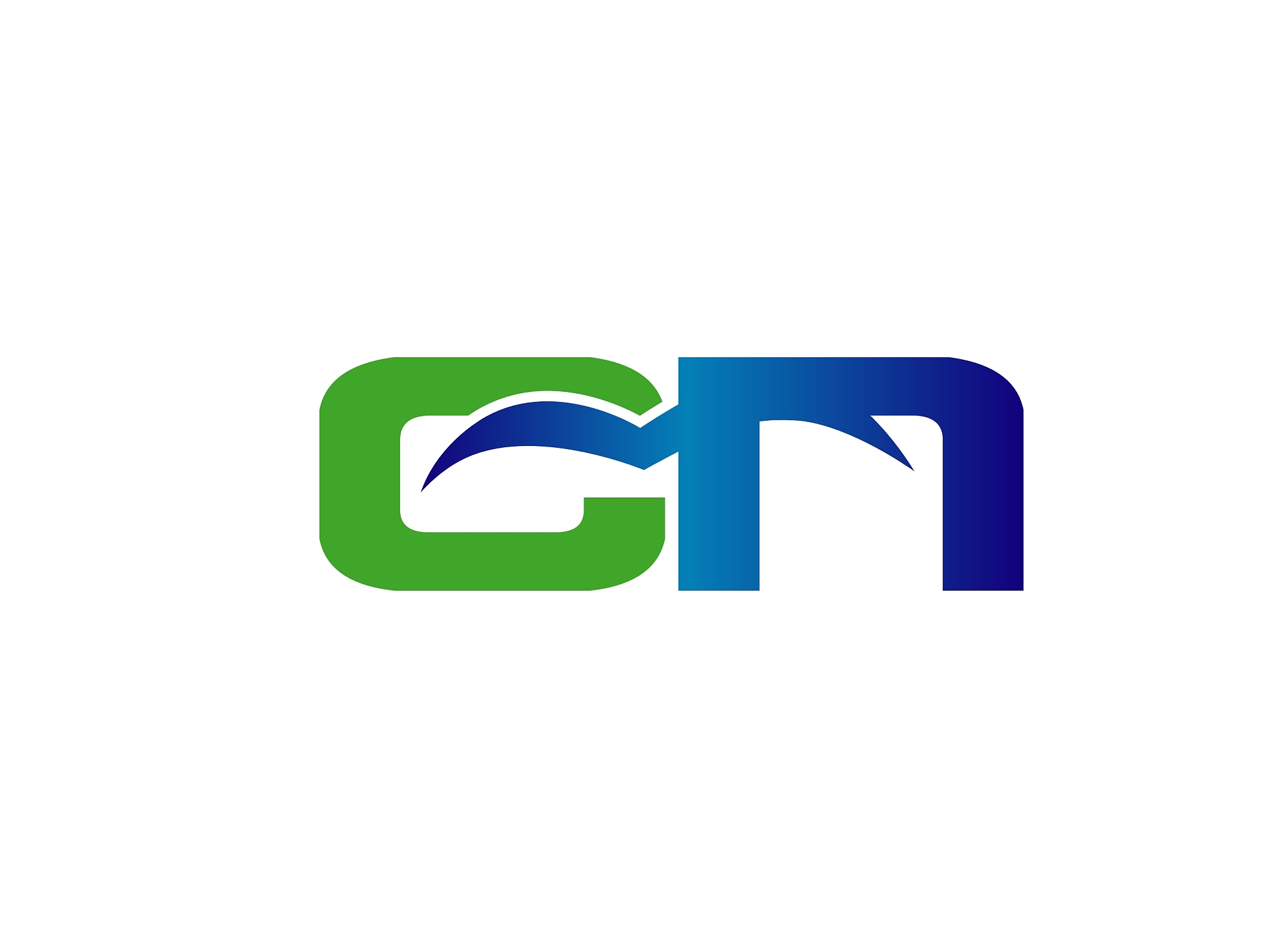 cn company linked letter logo