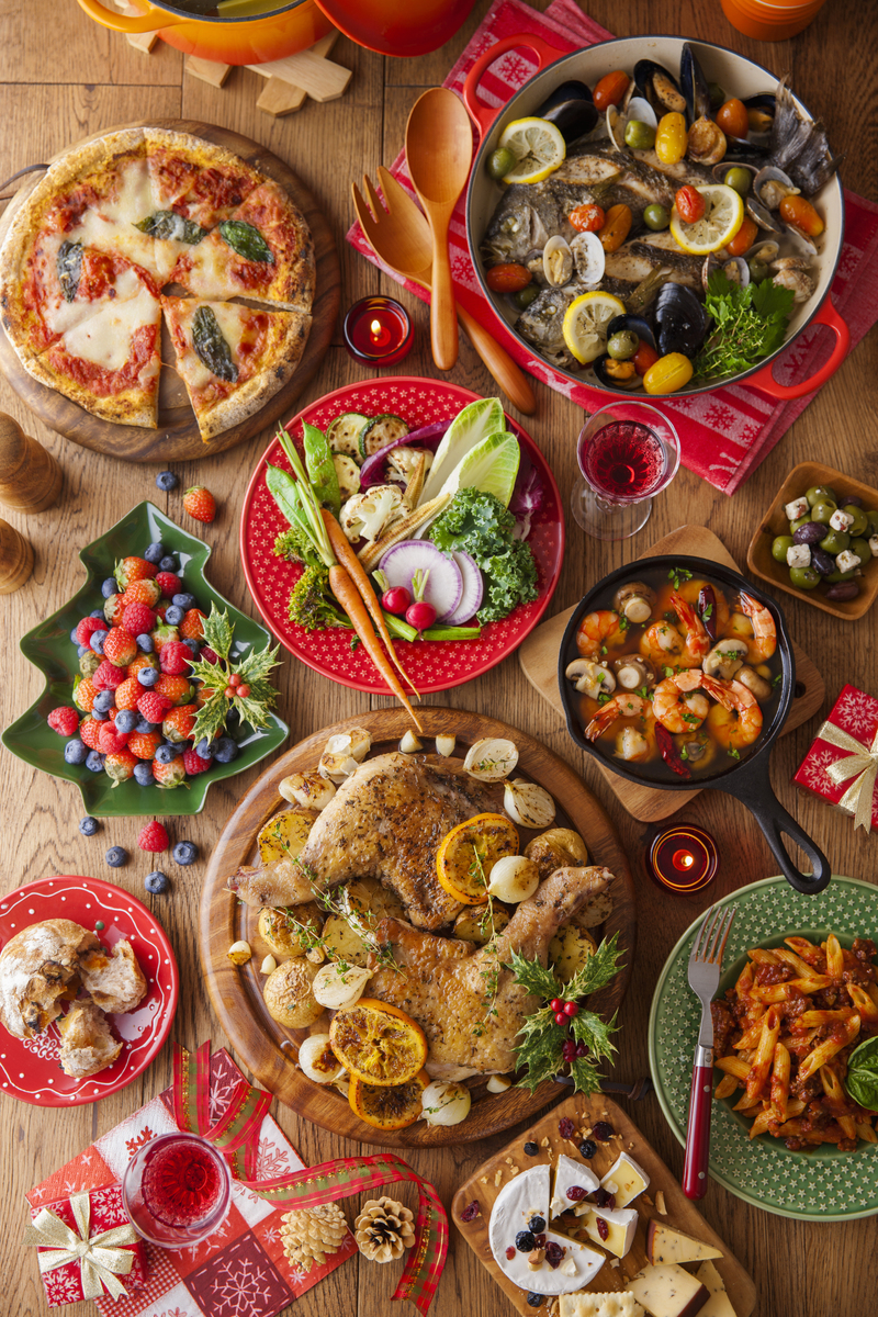 美食的魔力：如何让生活更美好