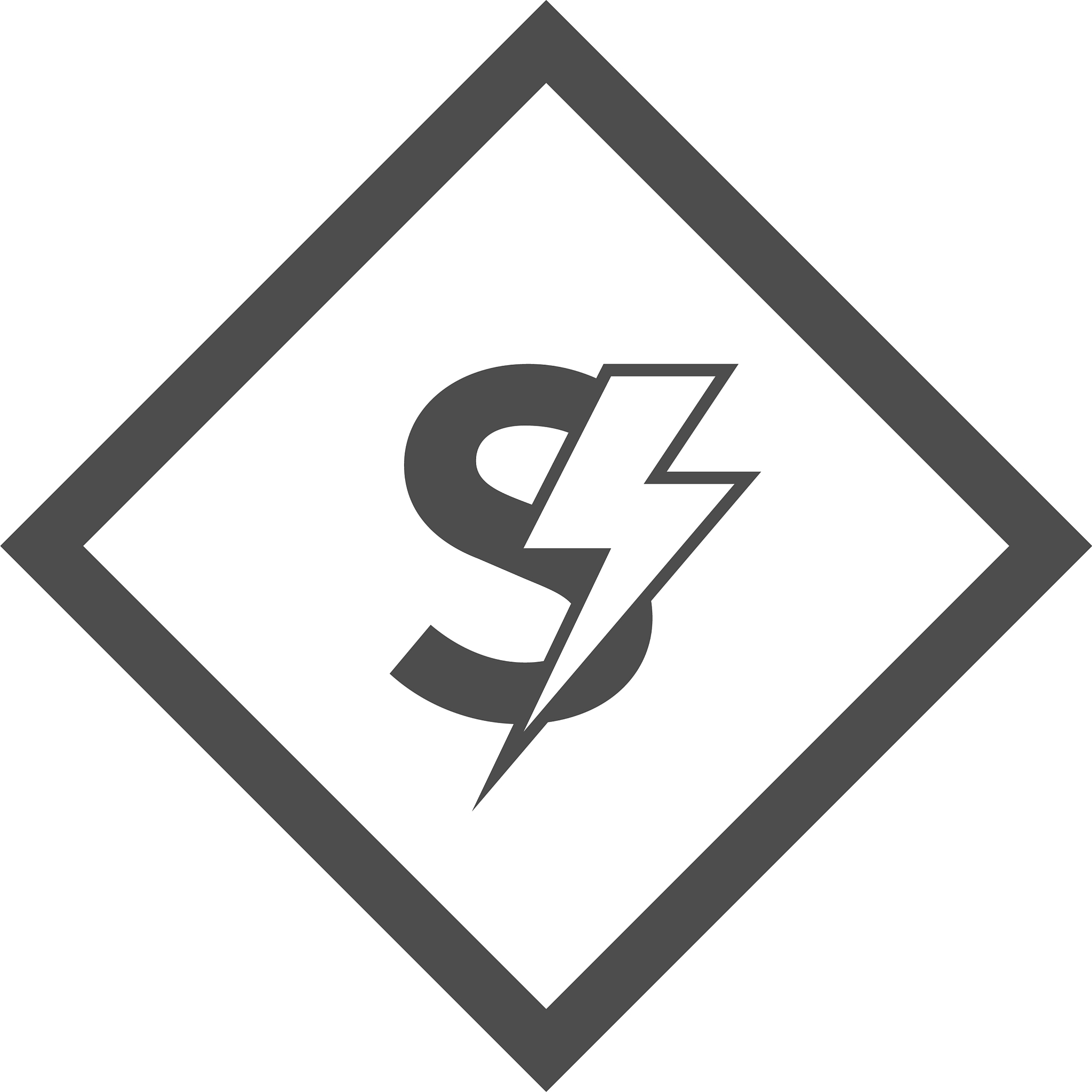 letter s concept logo design