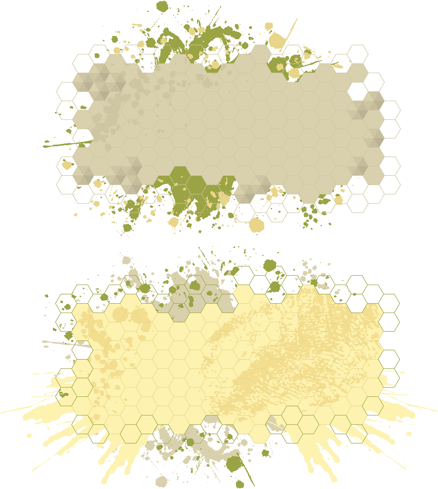 paint splash banners nr1