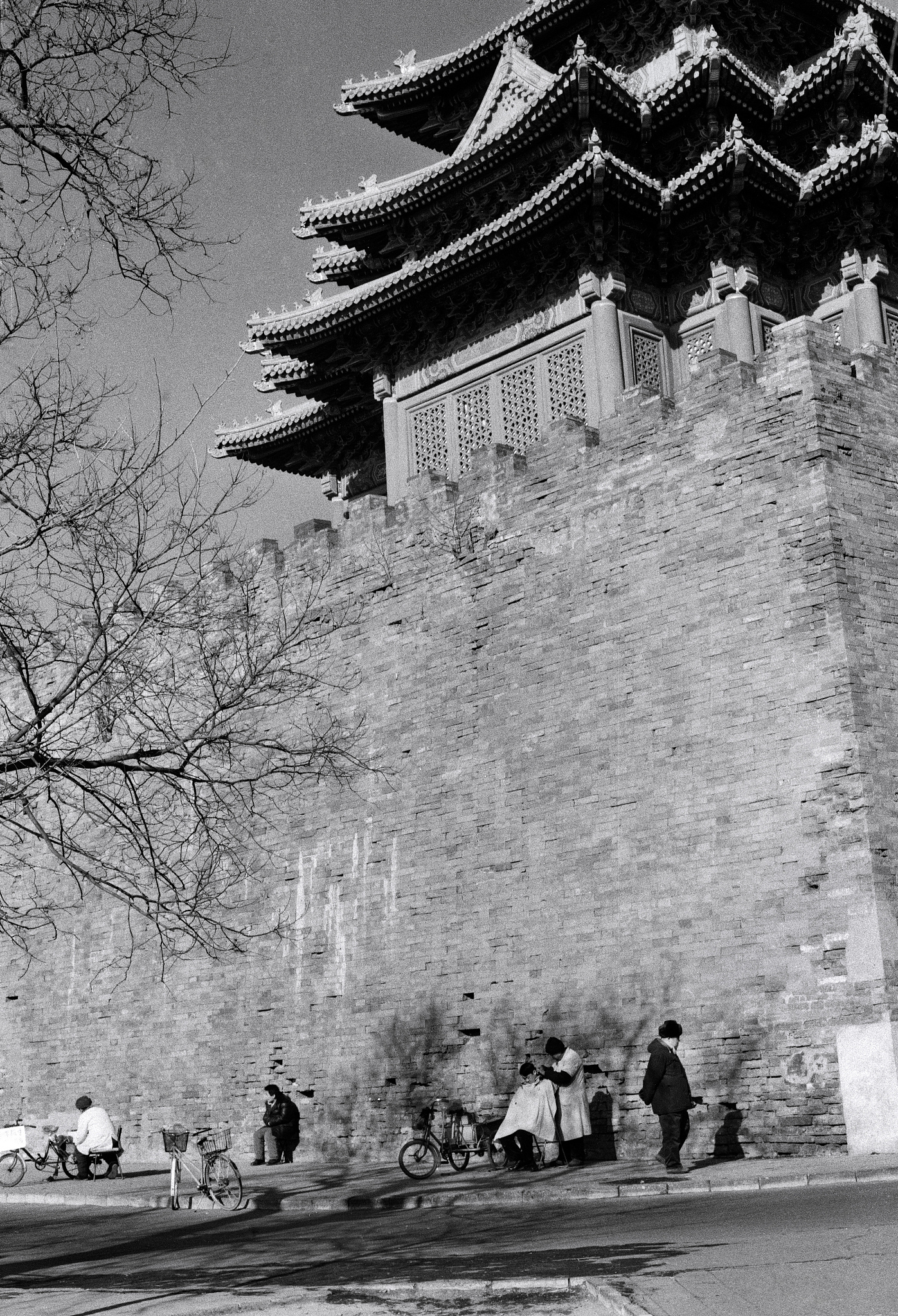 北京城墙在解放前并没有被拆除殆尽：真相大揭秘