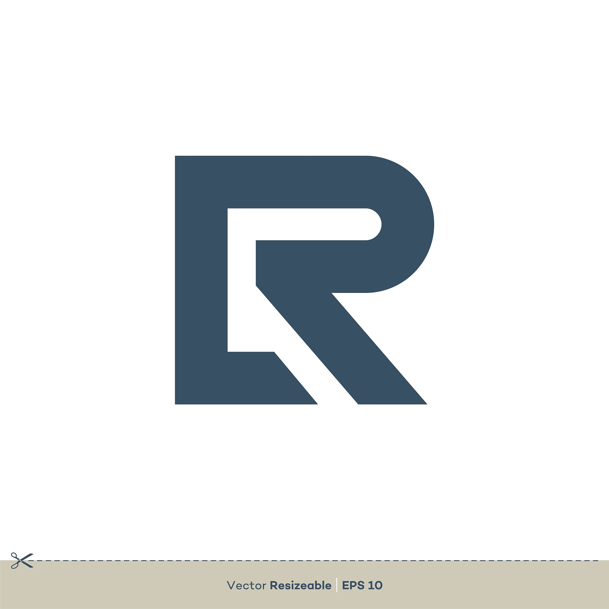 r letter vector logo template illustration design. vector eps 10
