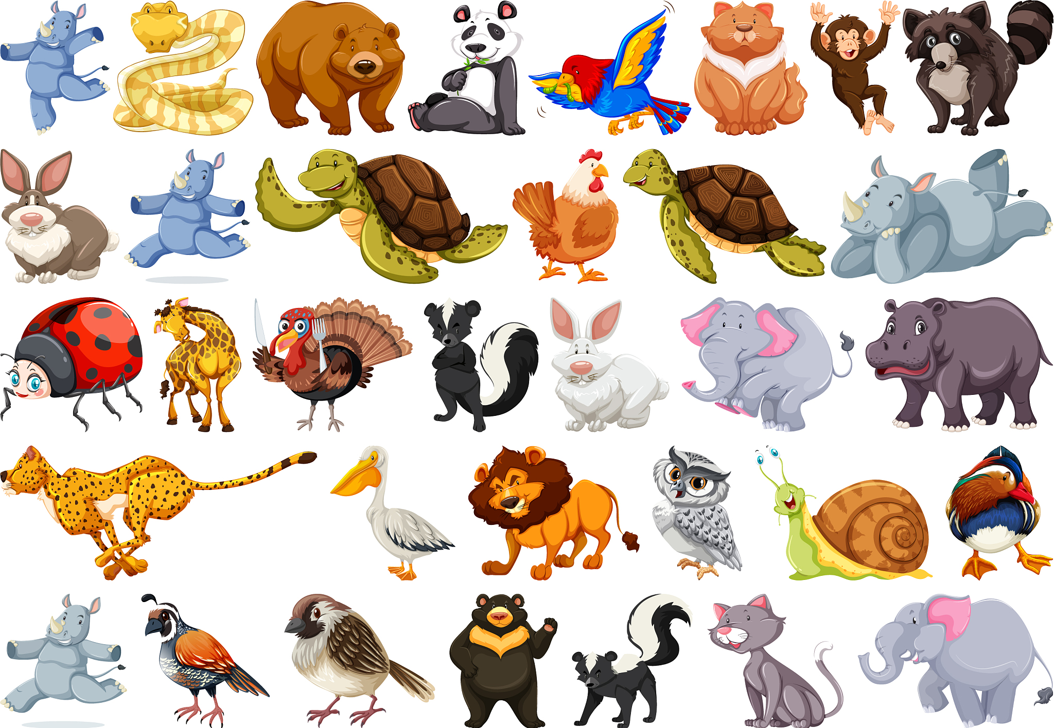 animals represent special meaning in many languages What are the animals used in English language and what meaning do they imply