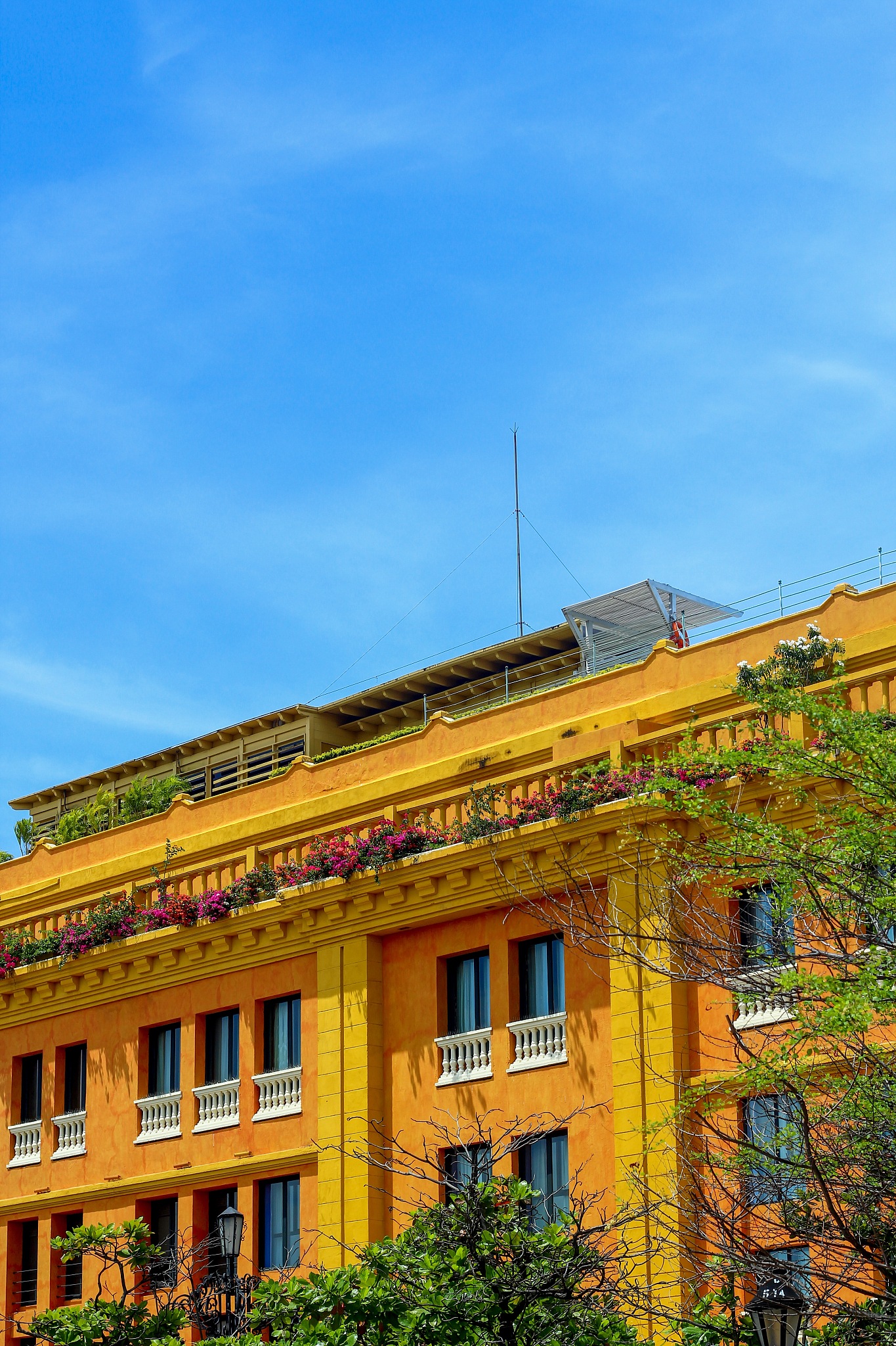 cartagena cityscape