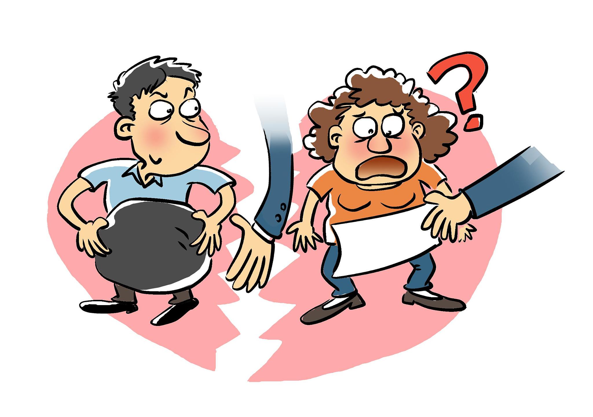 离婚财产分割比例：判例分析及协商建议