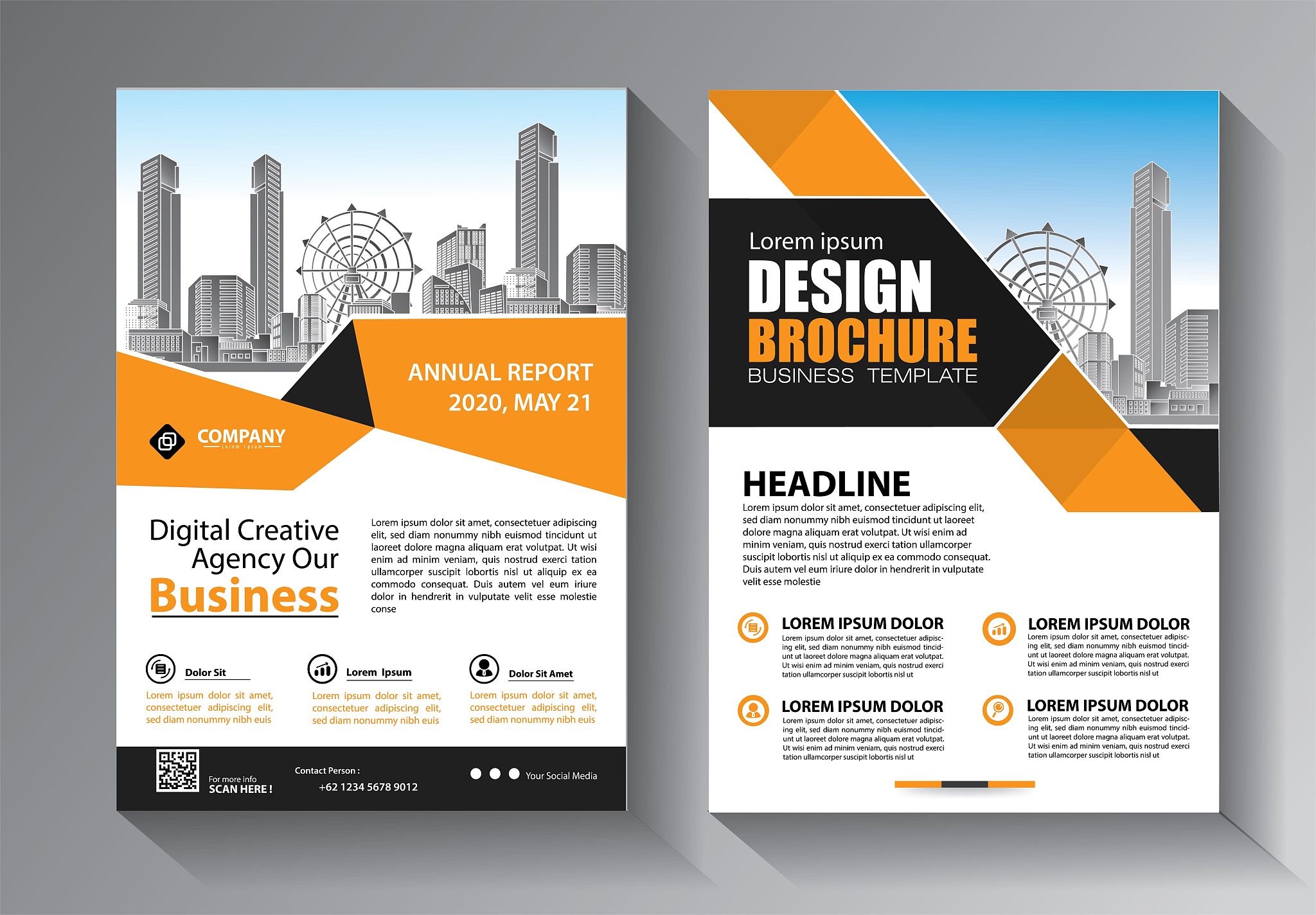 brochure design, cover modern layout, annual report, poster, fly
