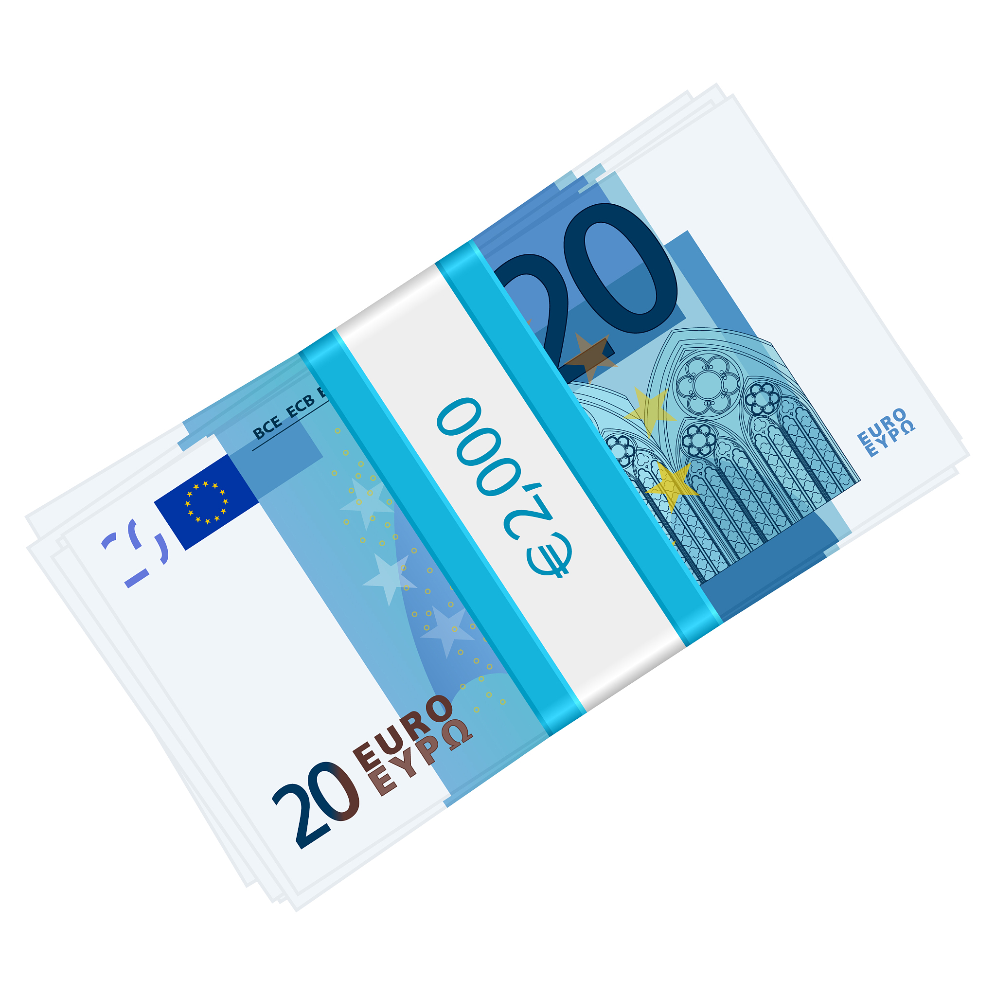twenty euro pack