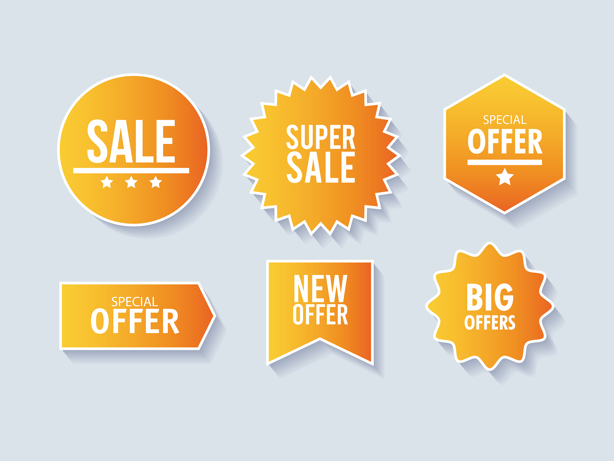 collection, sale banner templates, new offers, special offers ba
