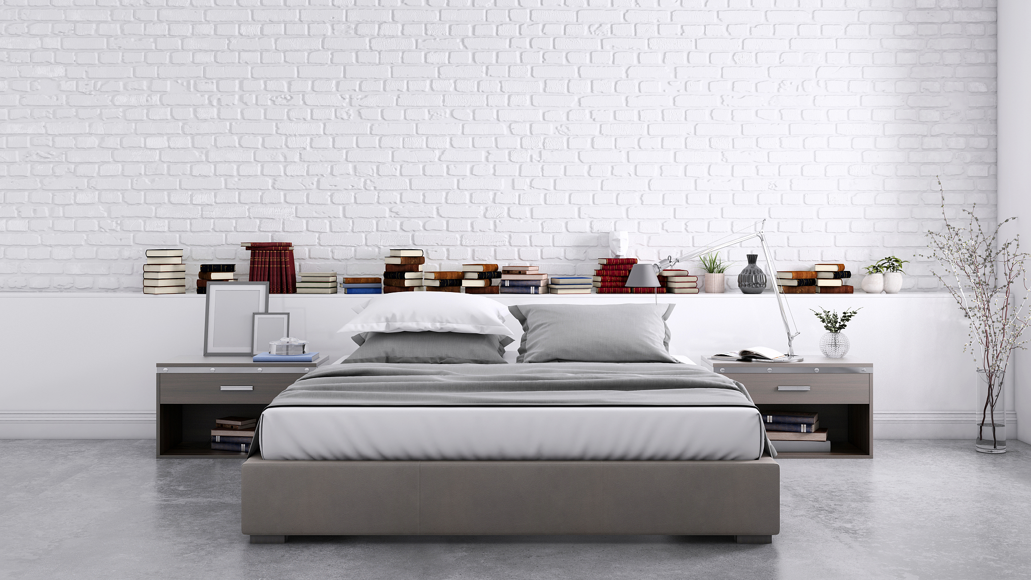 bedroom interior