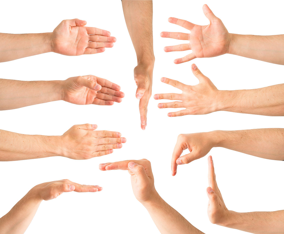 如何引导学生创编感恩的心手势舞