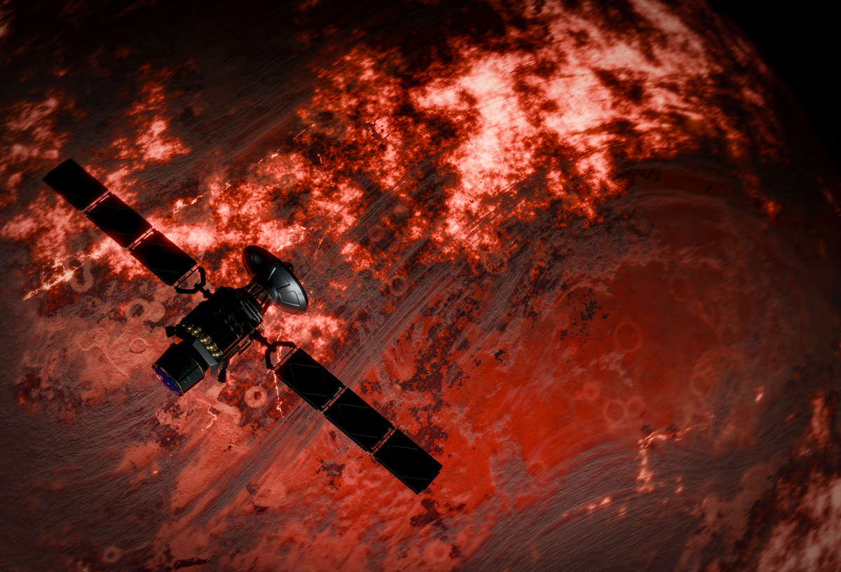 作为一名专业的天文爱好者请描述一下美妙、神秘的宇宙星空的关键要素结果转换成英文