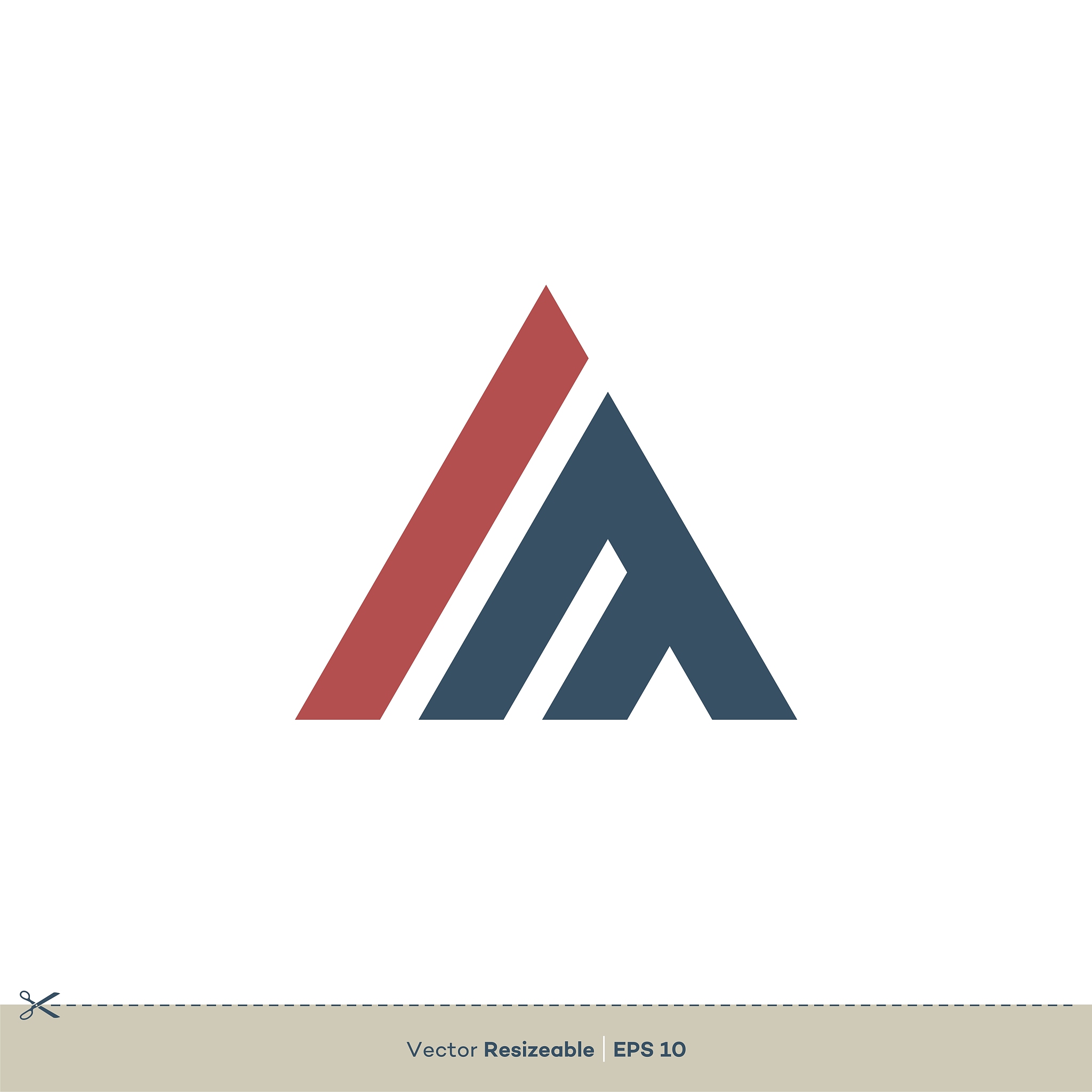 a letter logo template illustration design. vector eps 10.