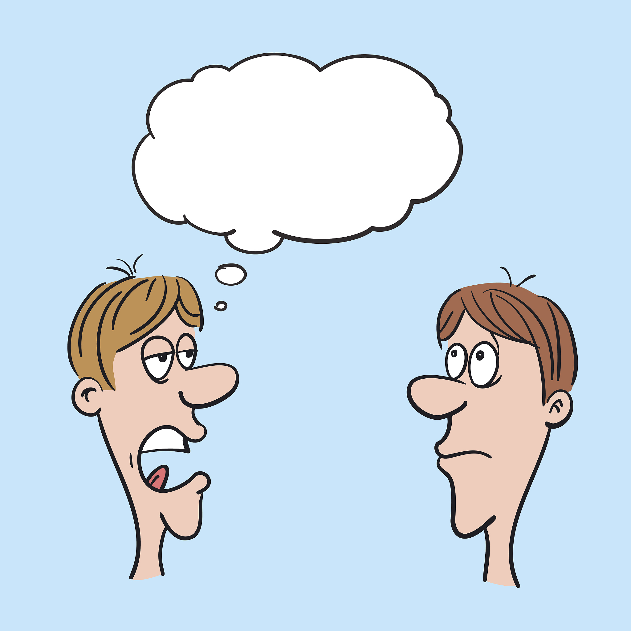 怎么才能不让话落地，让对话进行下去