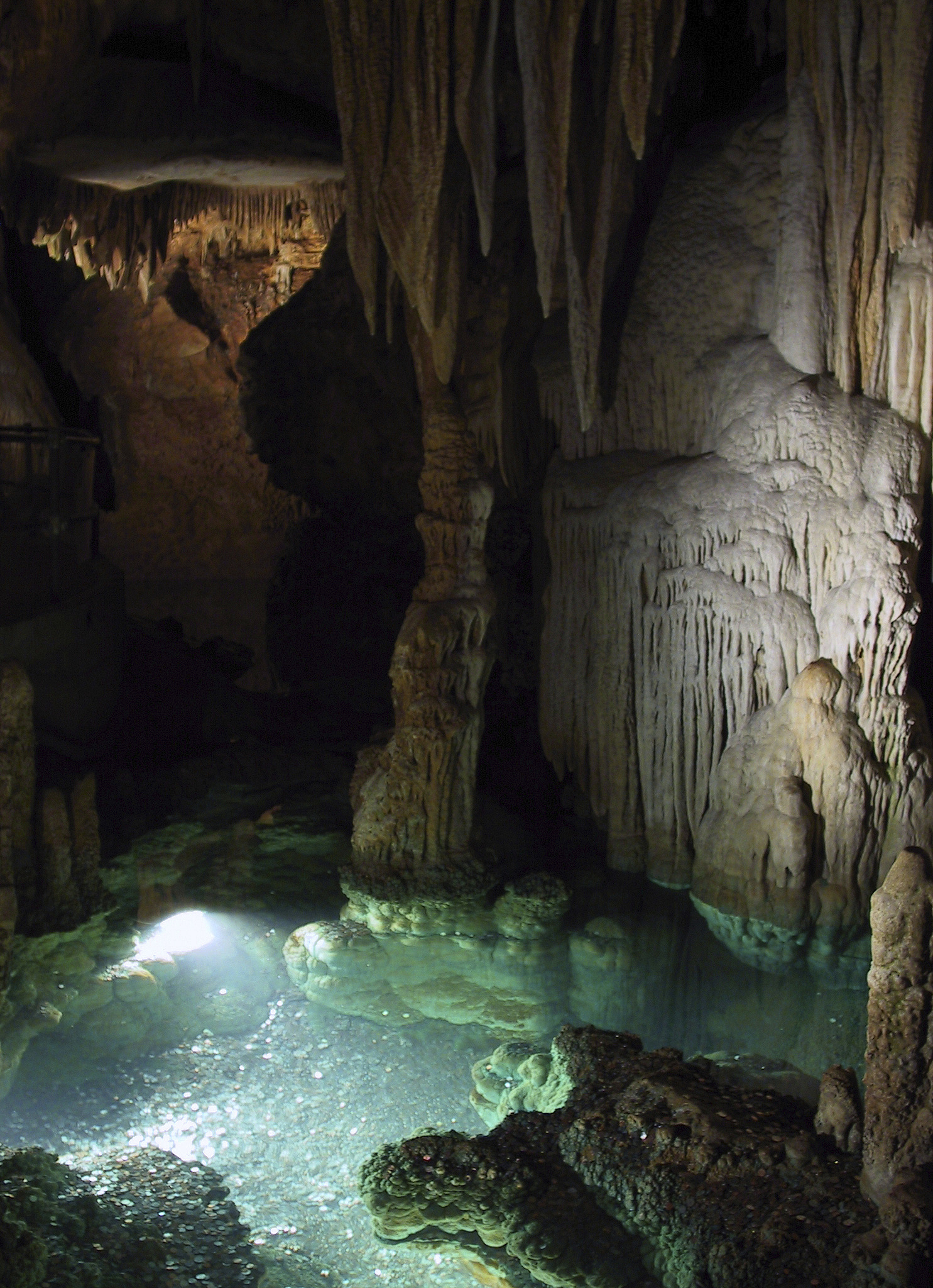 cave pool