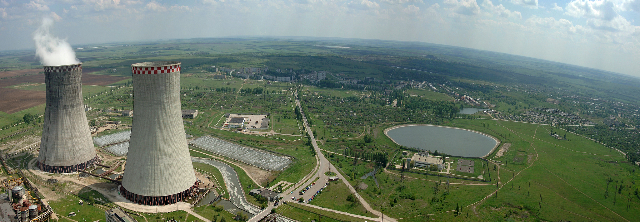 power plant