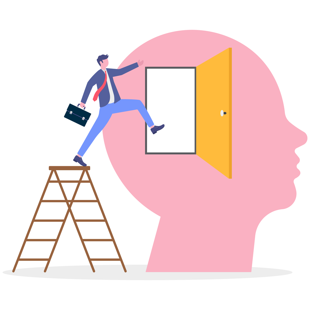 想好好学习但是社恐不敢一个人