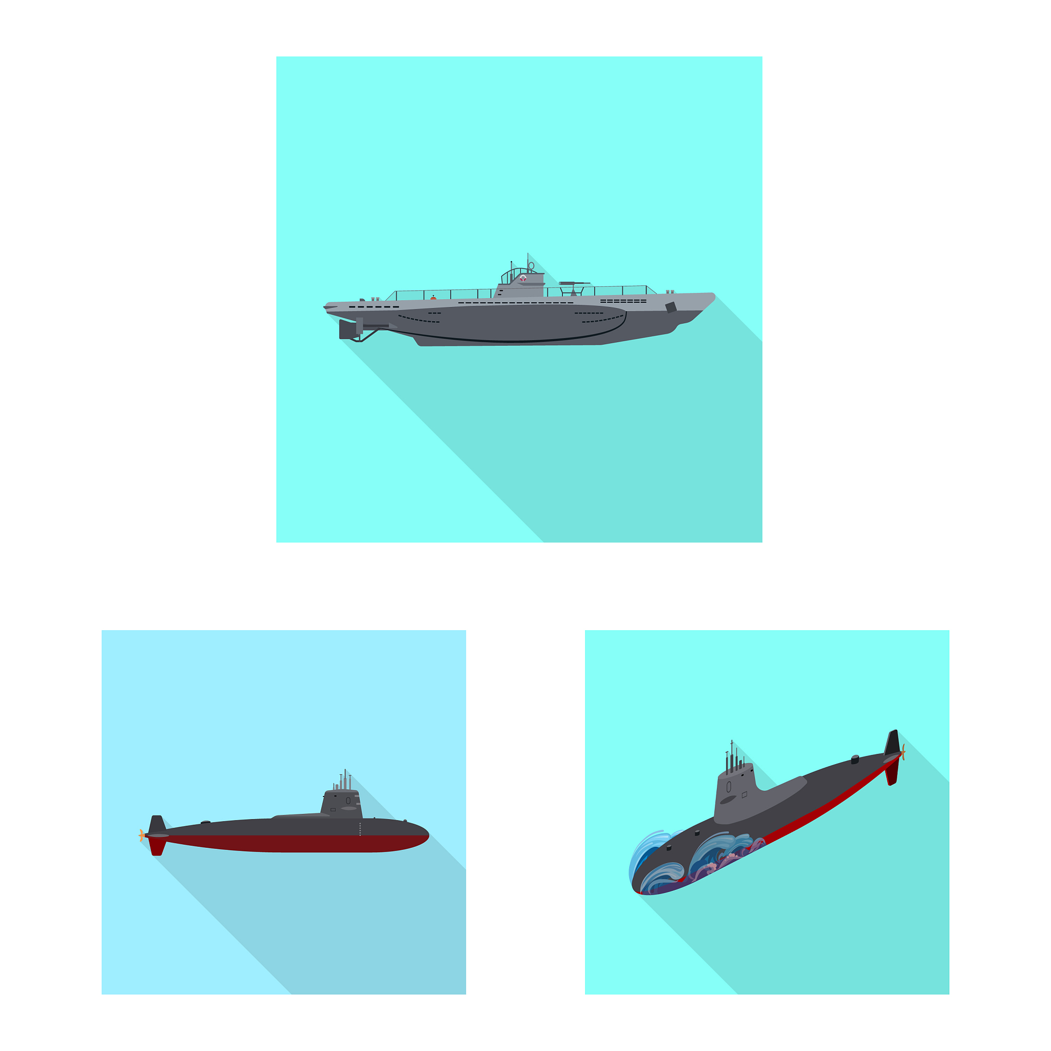 military and nuclear icon