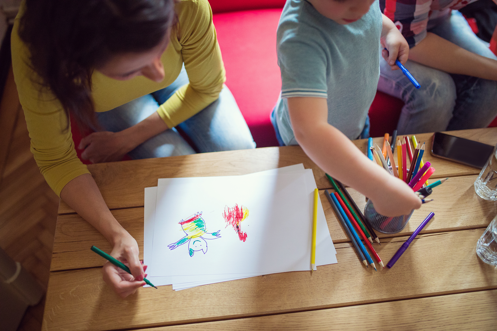 learning colors