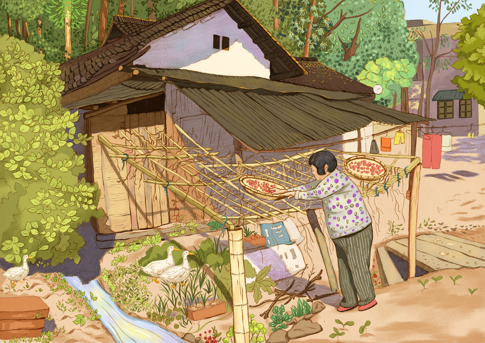 童年生活启迪作家创作：'自报家门'中的小城记忆