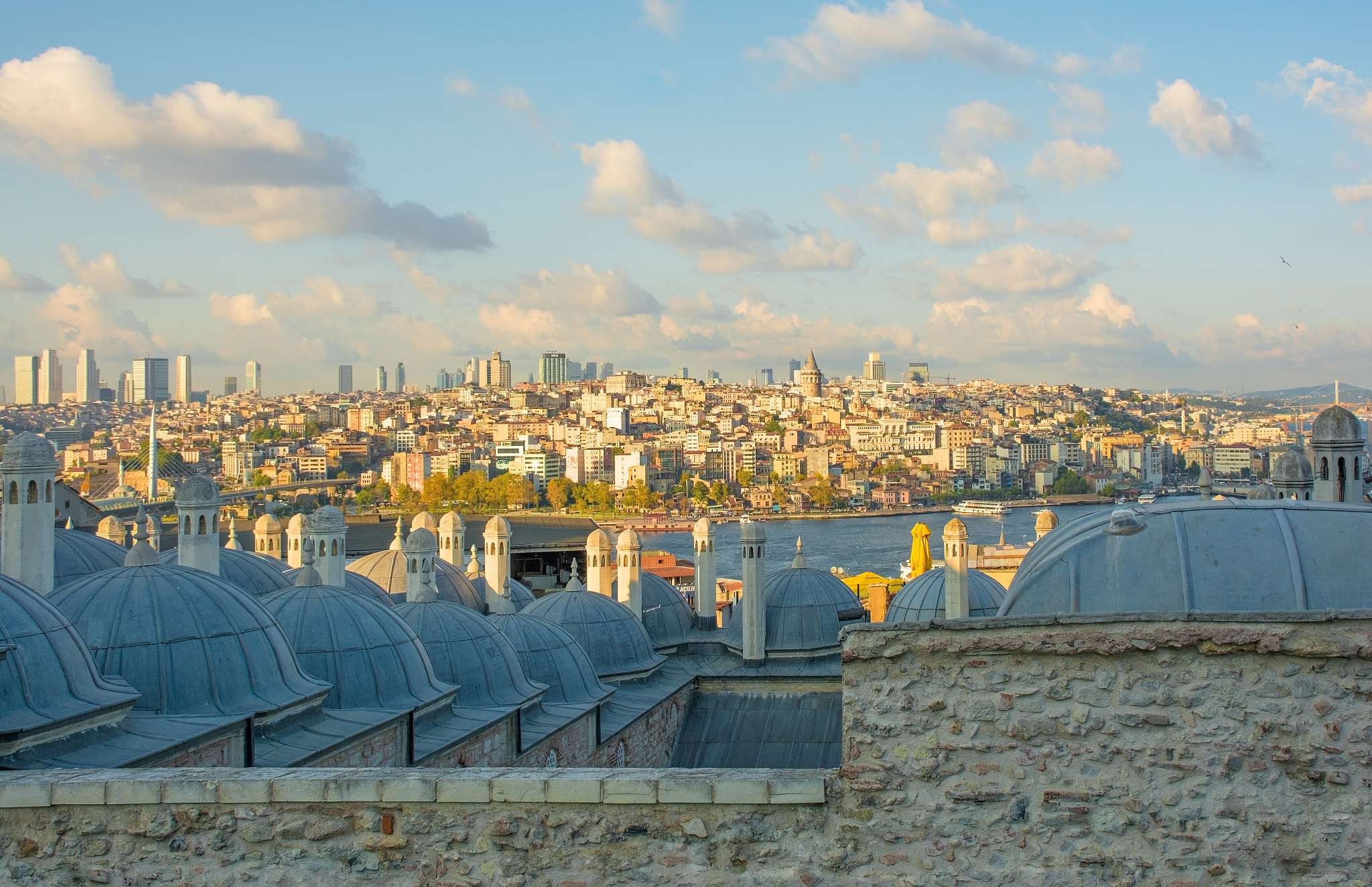 view from suleymaniye mosque