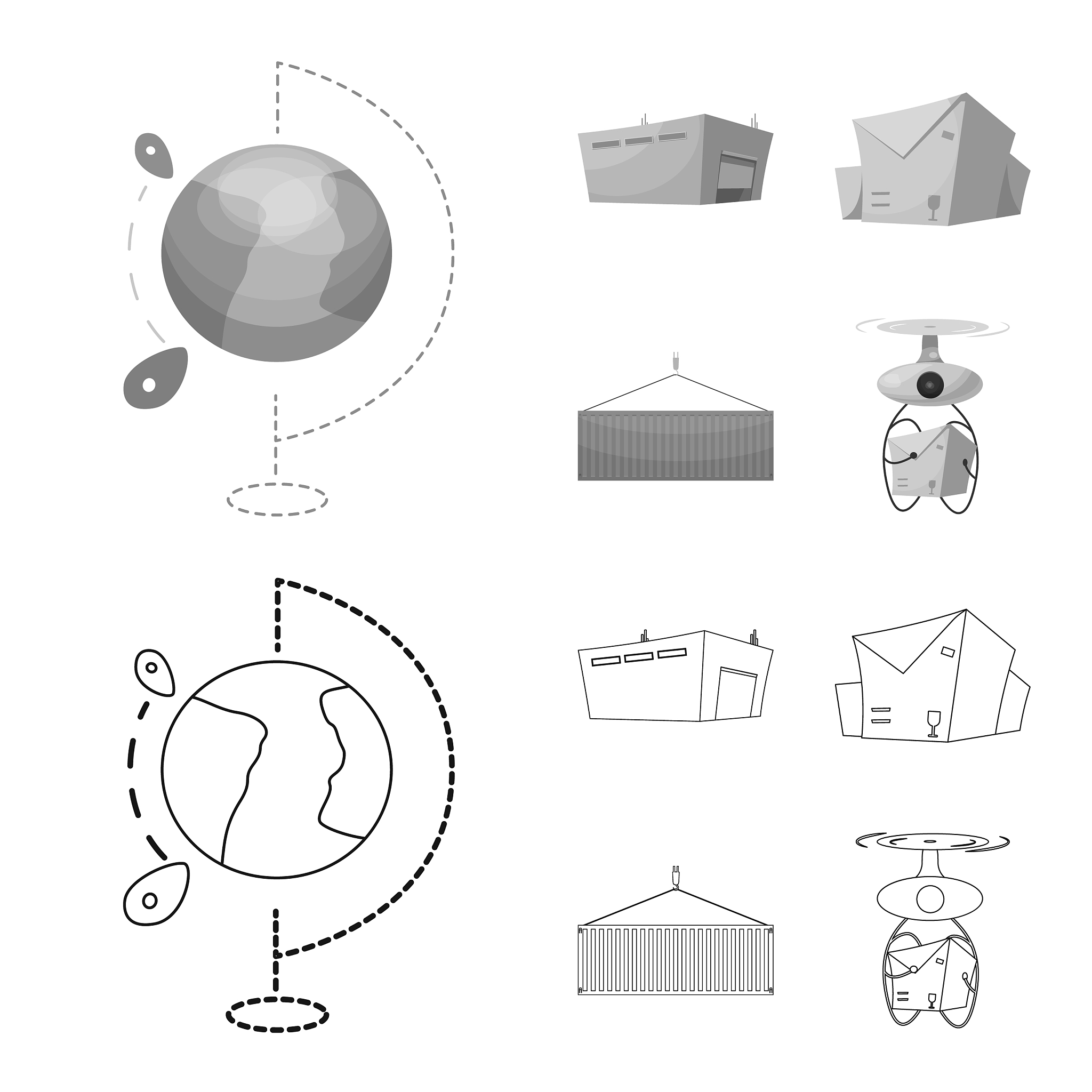 如何利用所学知识绘制图形：以示例为例