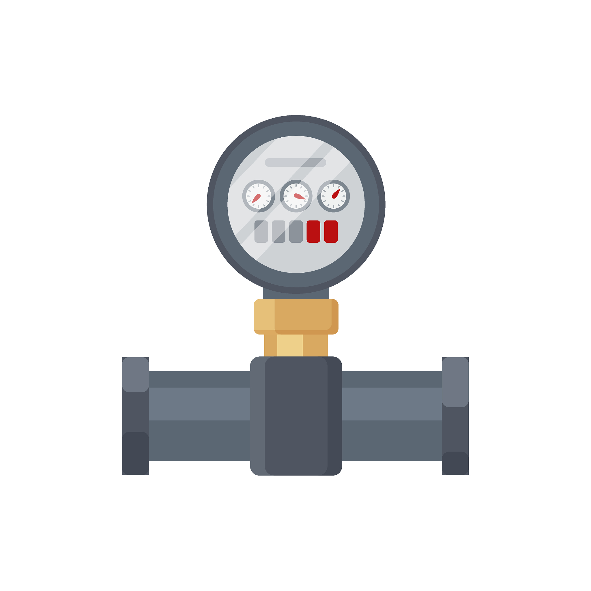 水表检定站上半年高效检定7617块水表，确保用水计量准确