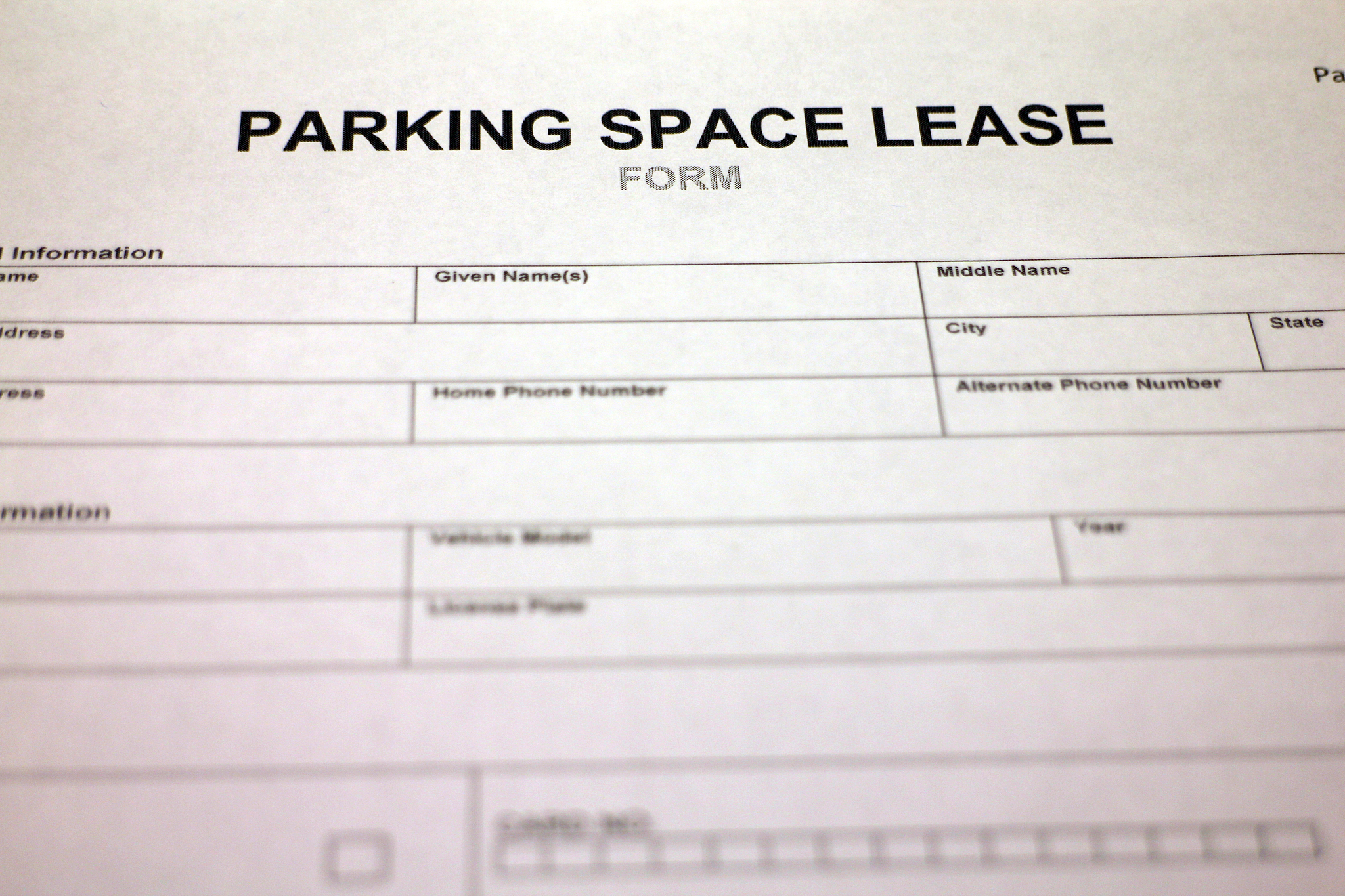 场地租赁合同模板免费下载 - 可编辑打印