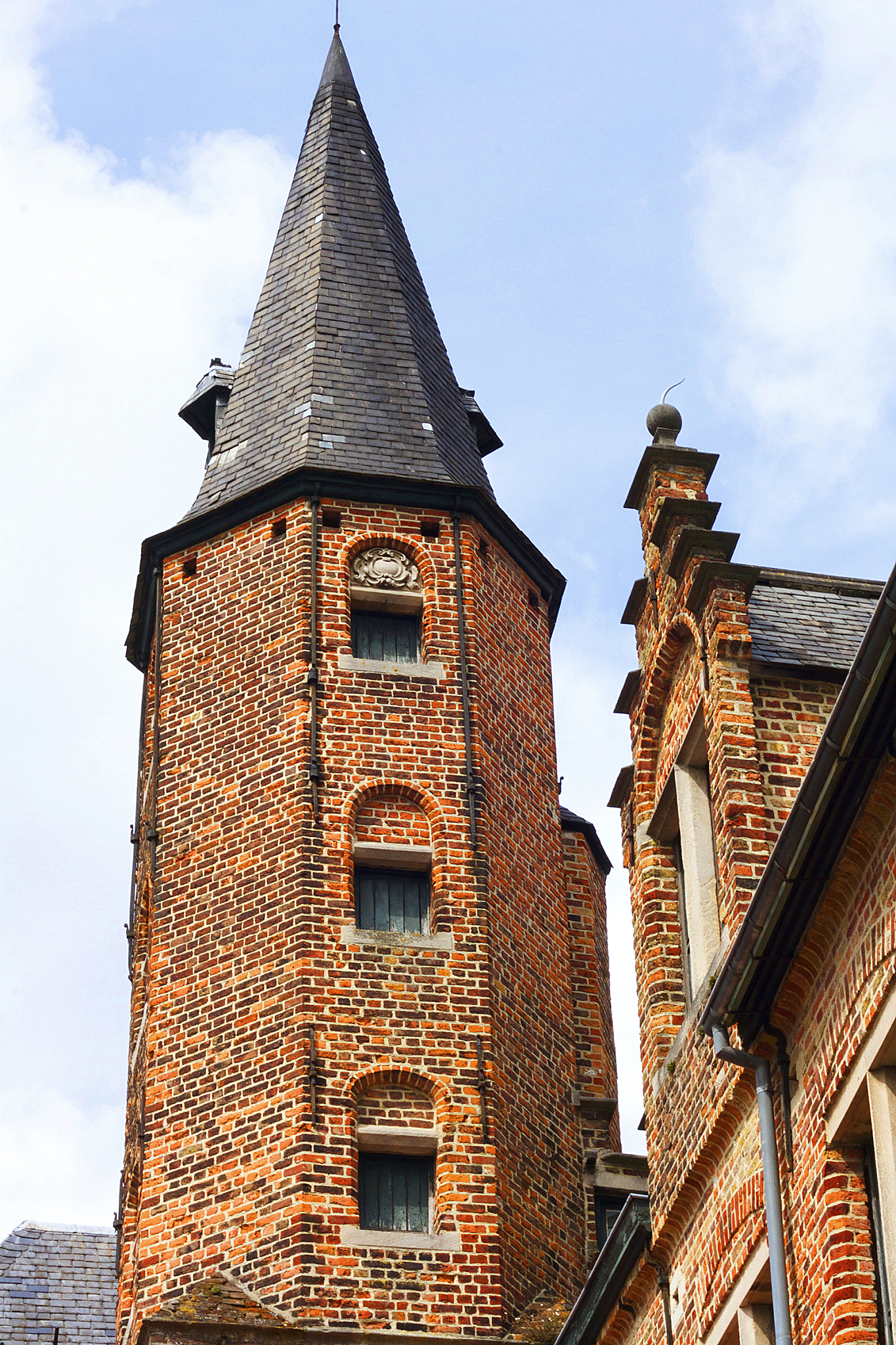old building in bruges