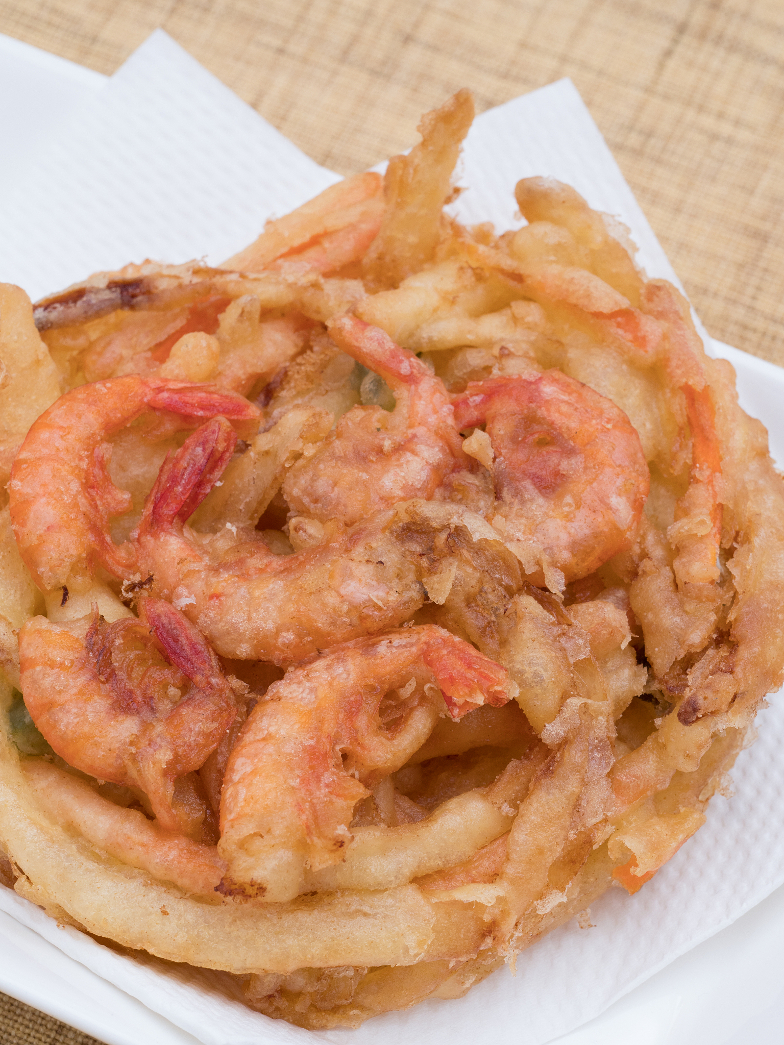 泡虾的面粉怎么调制比较酥脆