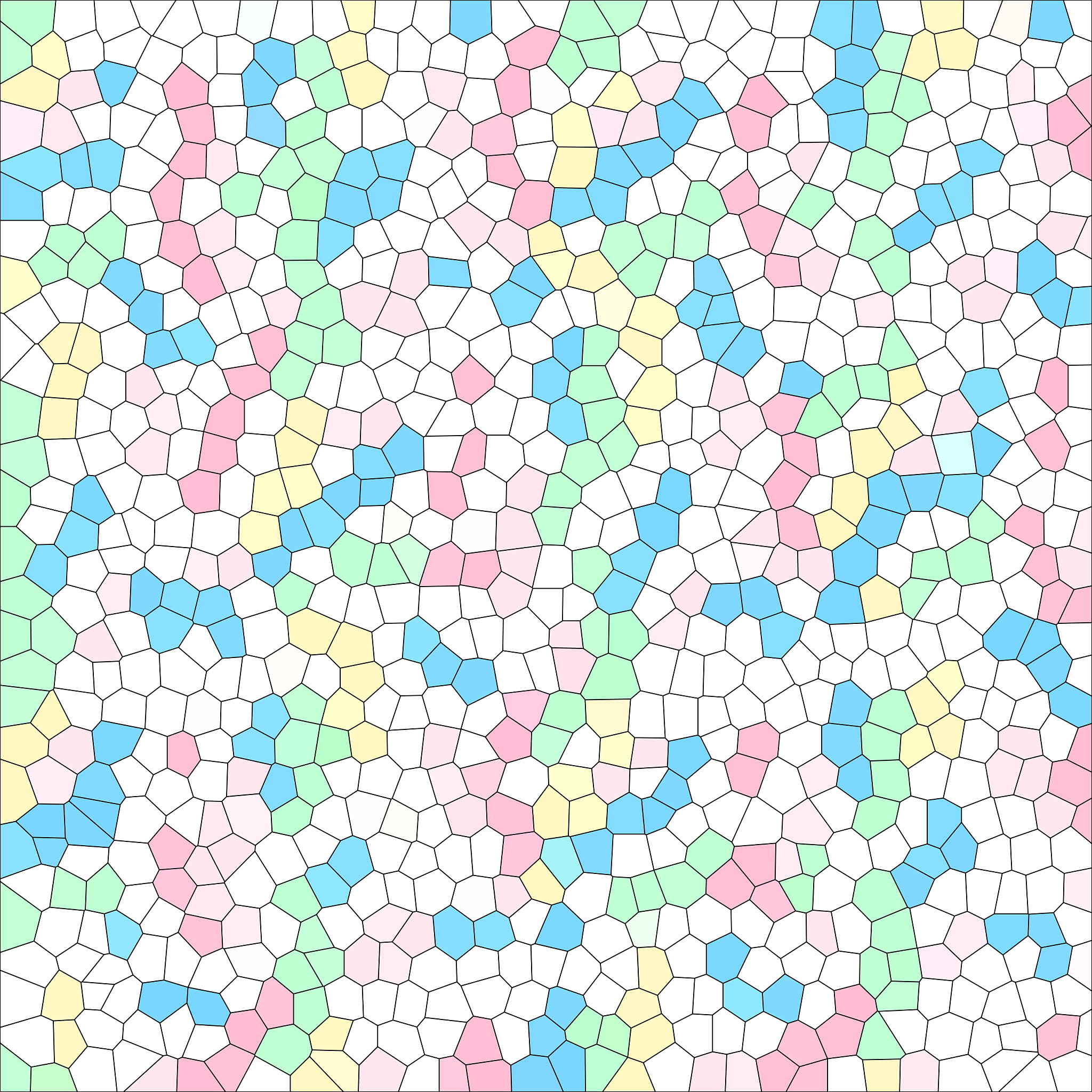 pastel  color  mosiac  background