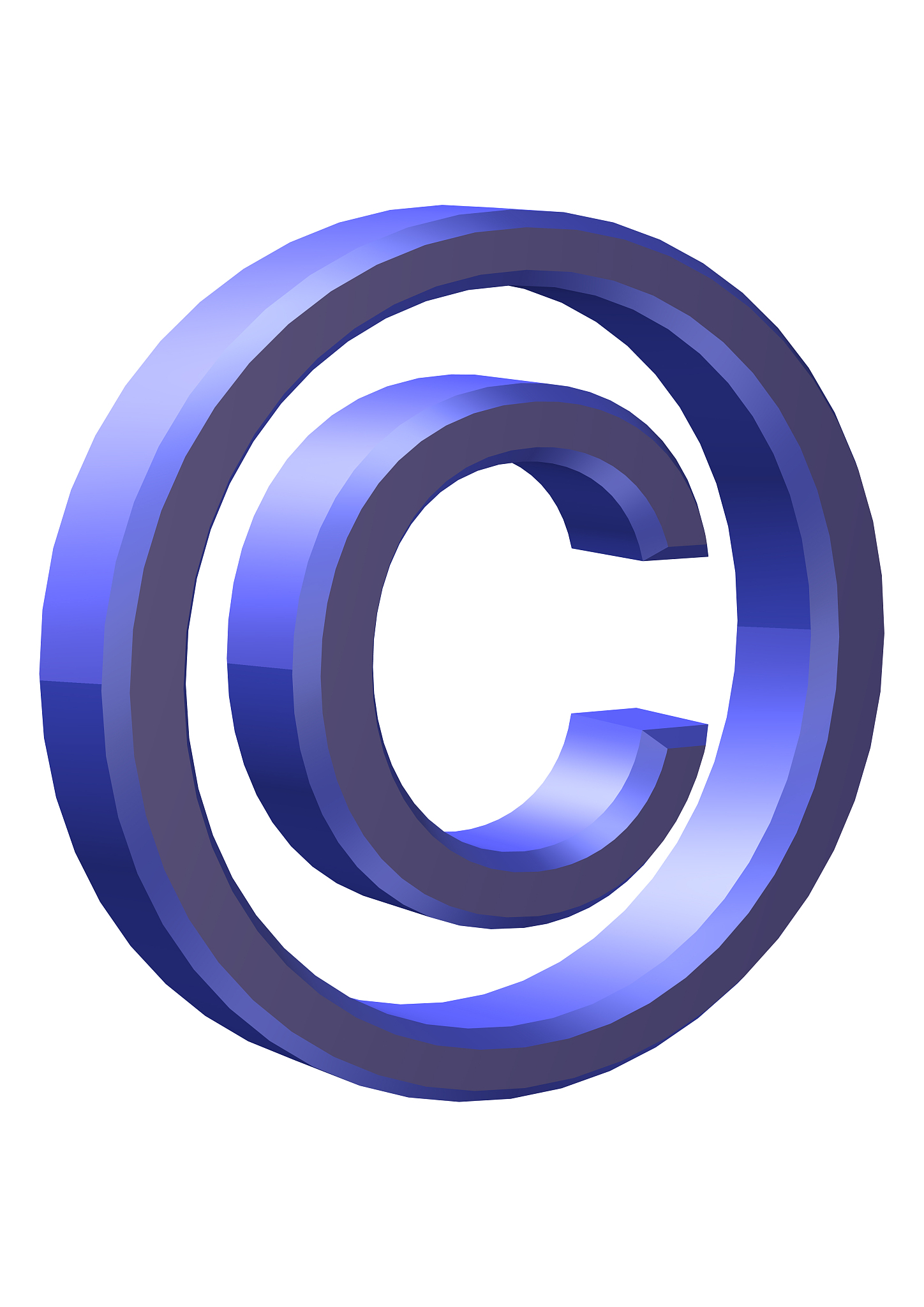 copyright sign