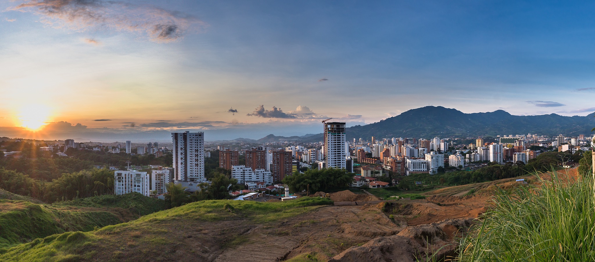 the beautiful city of pereira