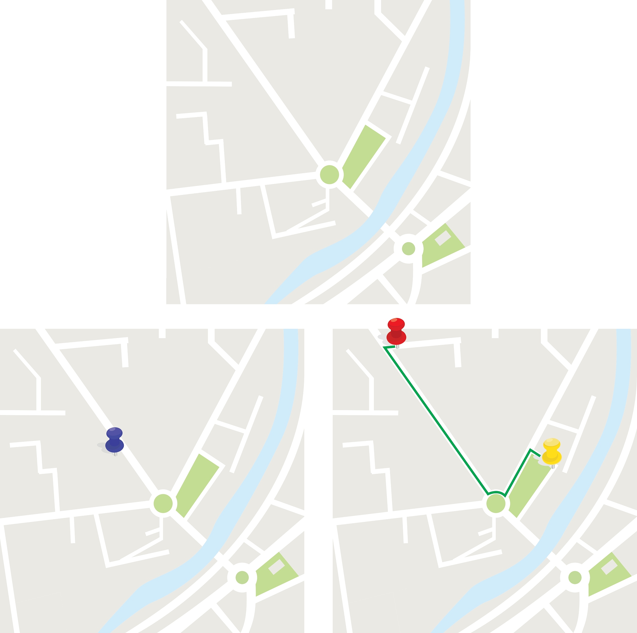 Question why geography is useful in our daily lifeAnswer including these keywords Google Map; navigation; finding direction