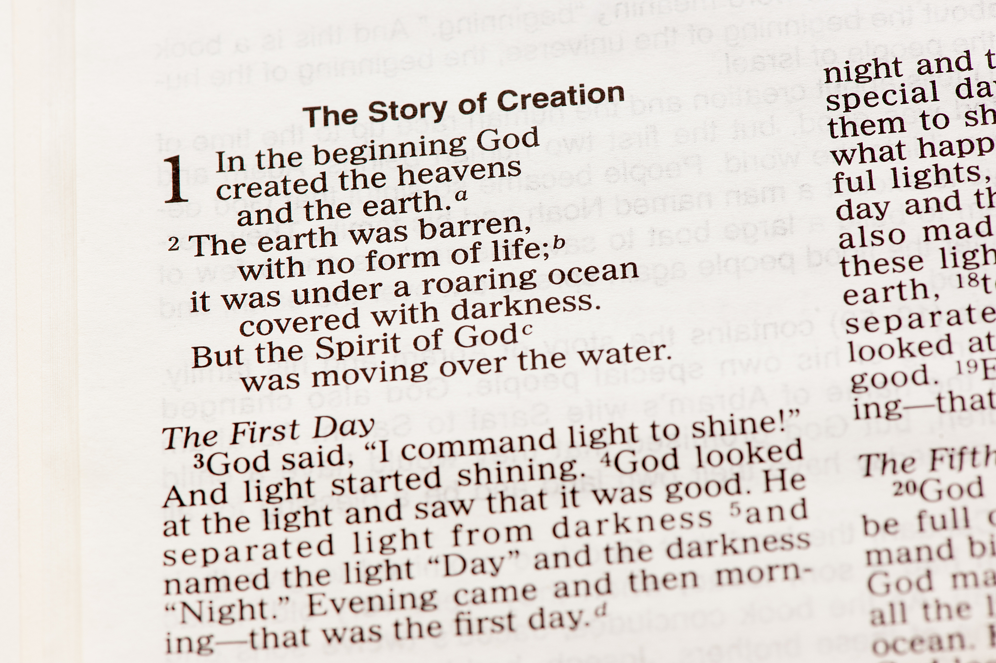 the story of creation