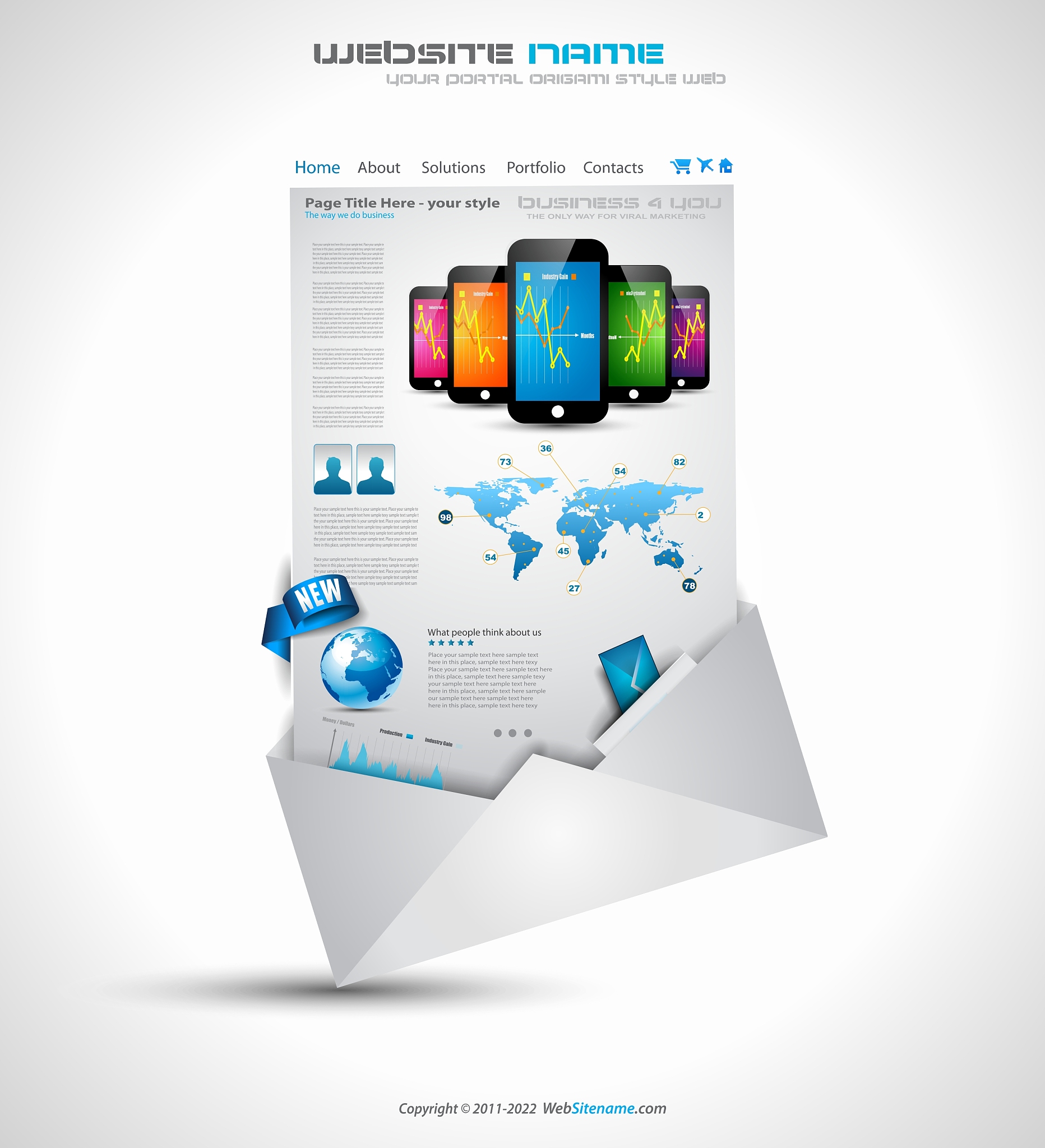 website template