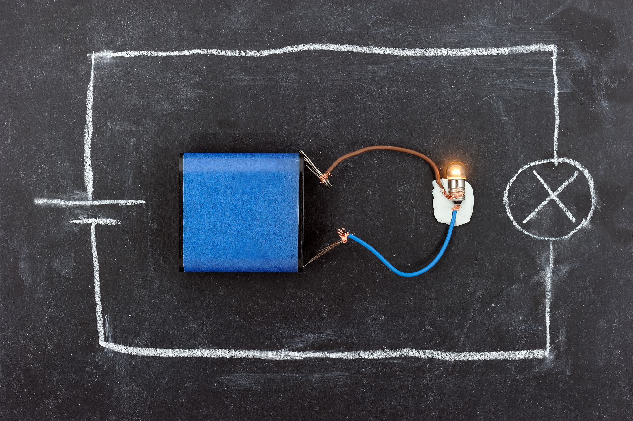 电灯的工作原理