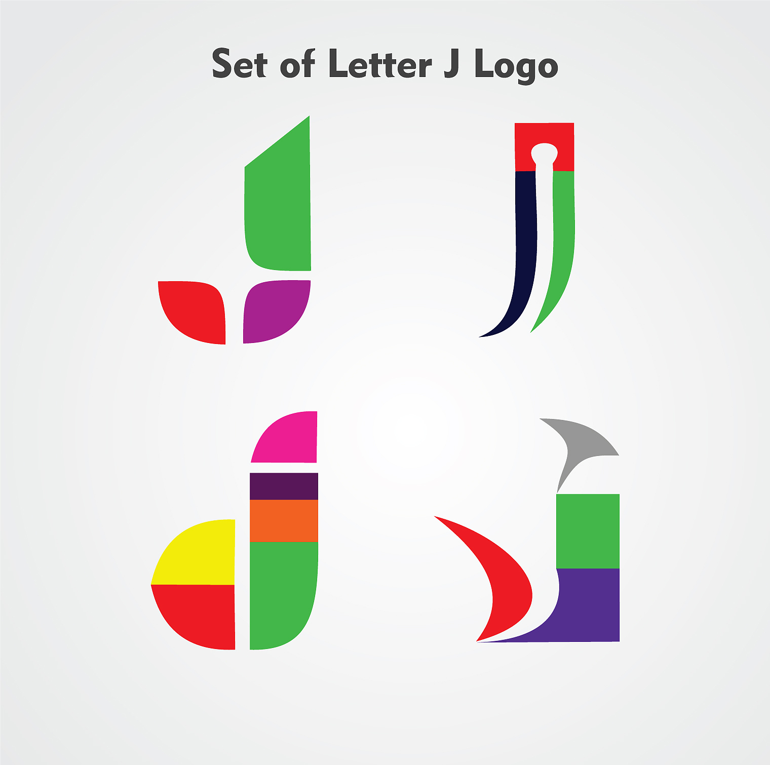 set letter j