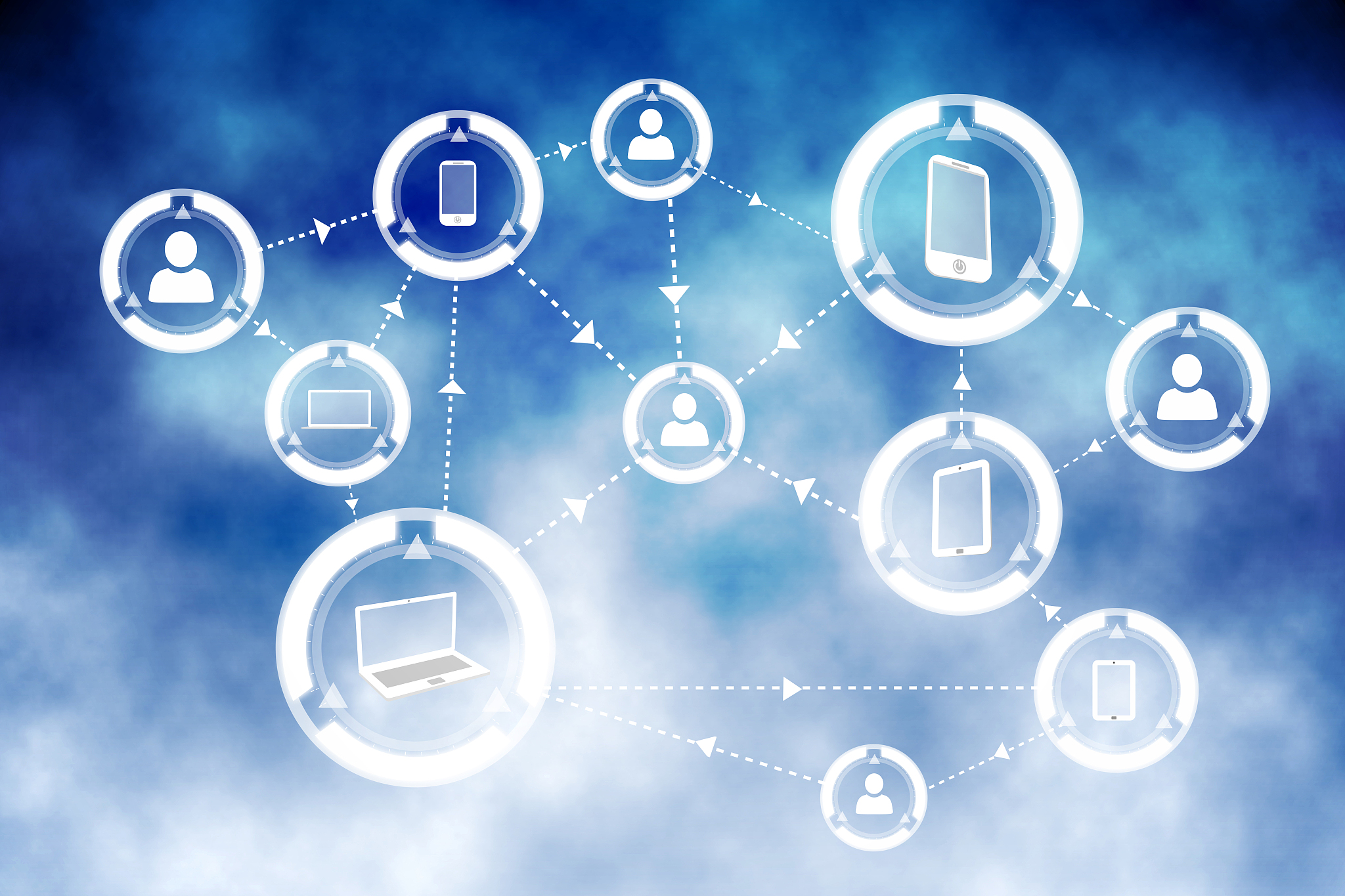 online community background