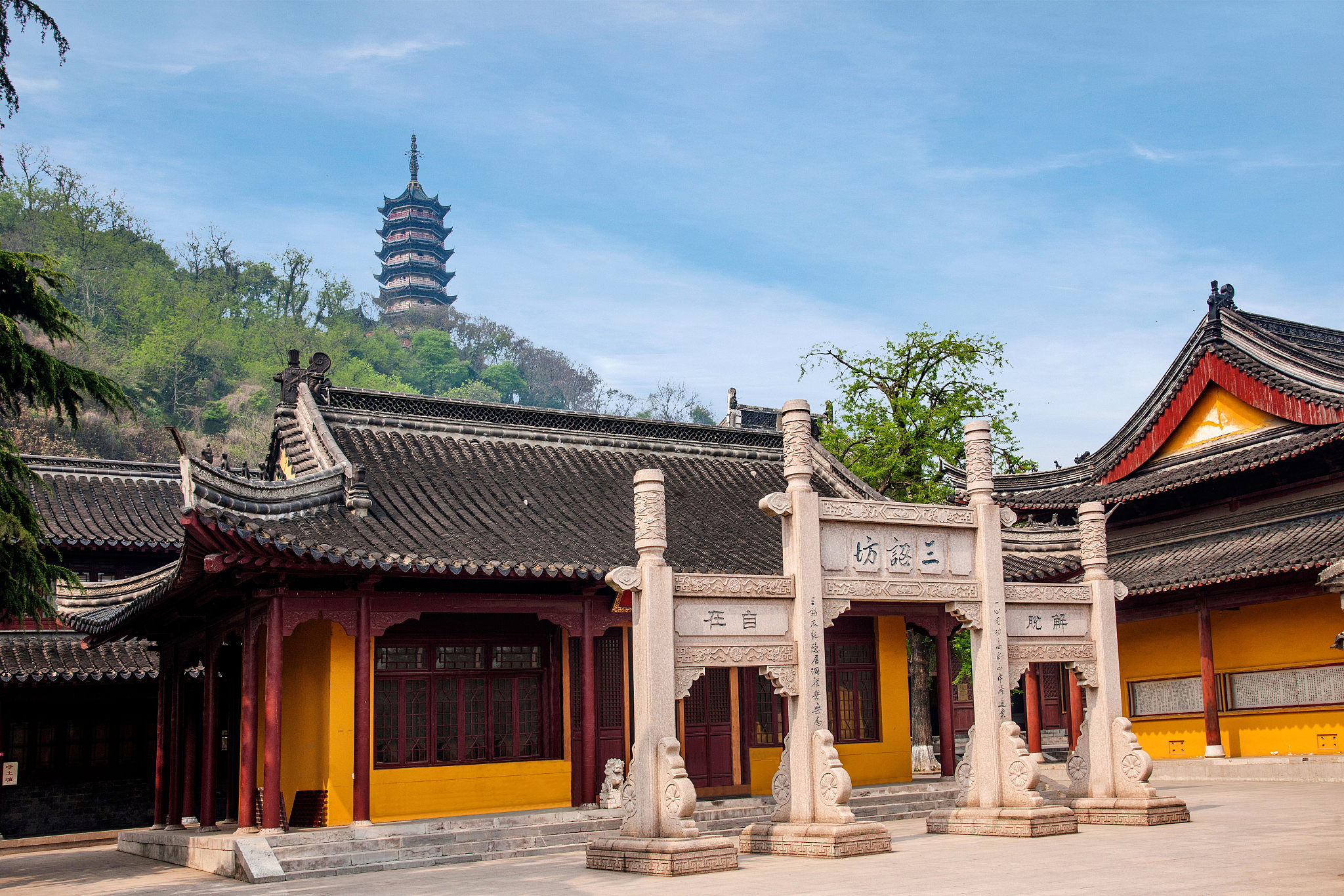 江苏省镇江金山寺